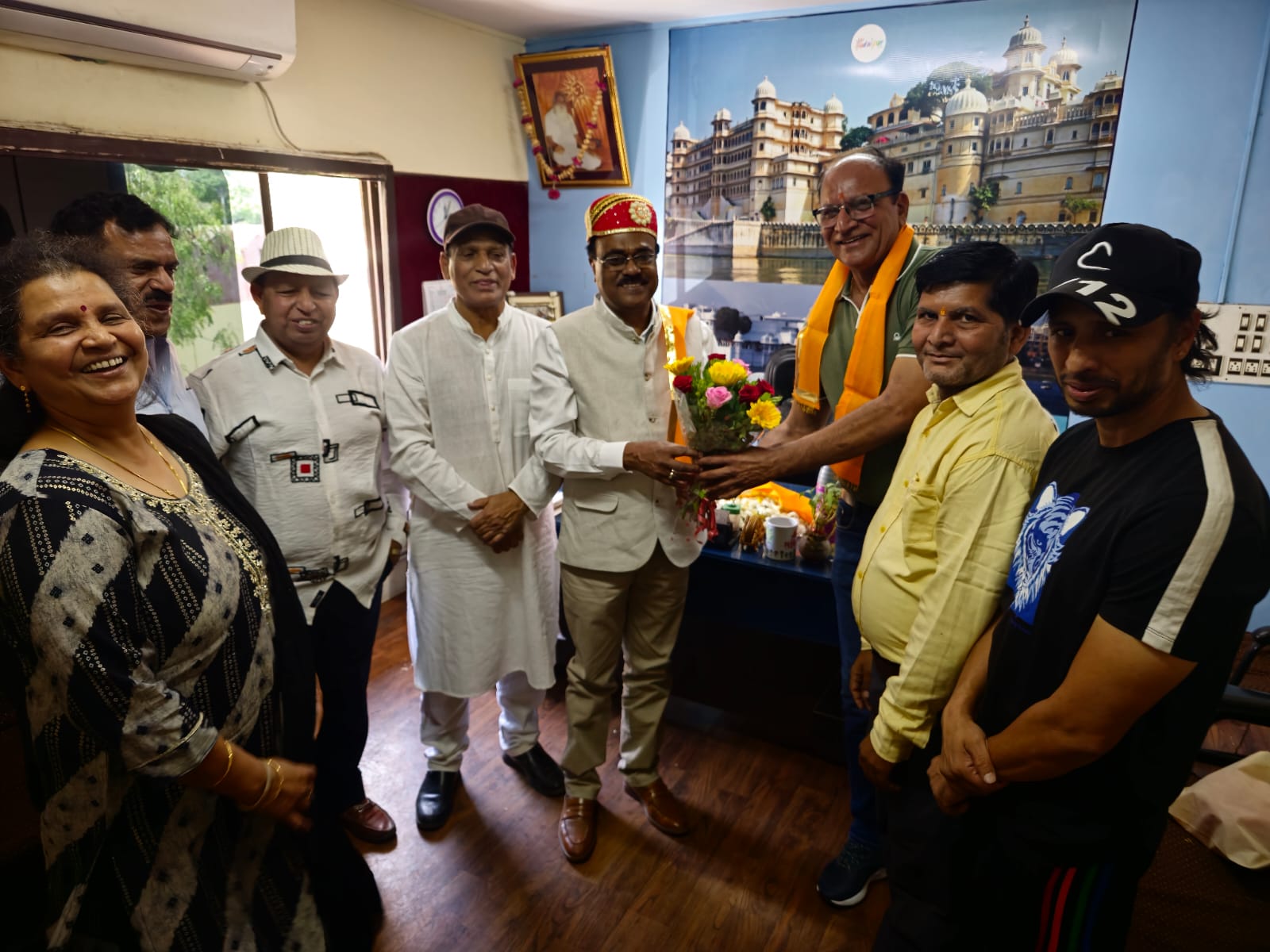 Mohanty Visits Sports Village, Takes Stock of Progress
