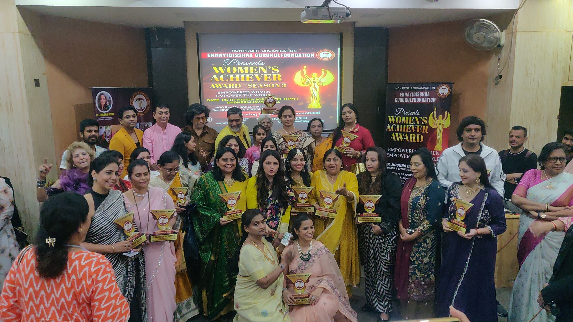 Ek Nai Disha Gurukul Foundation Successfully Hosts Women Achievers Award – Season 3