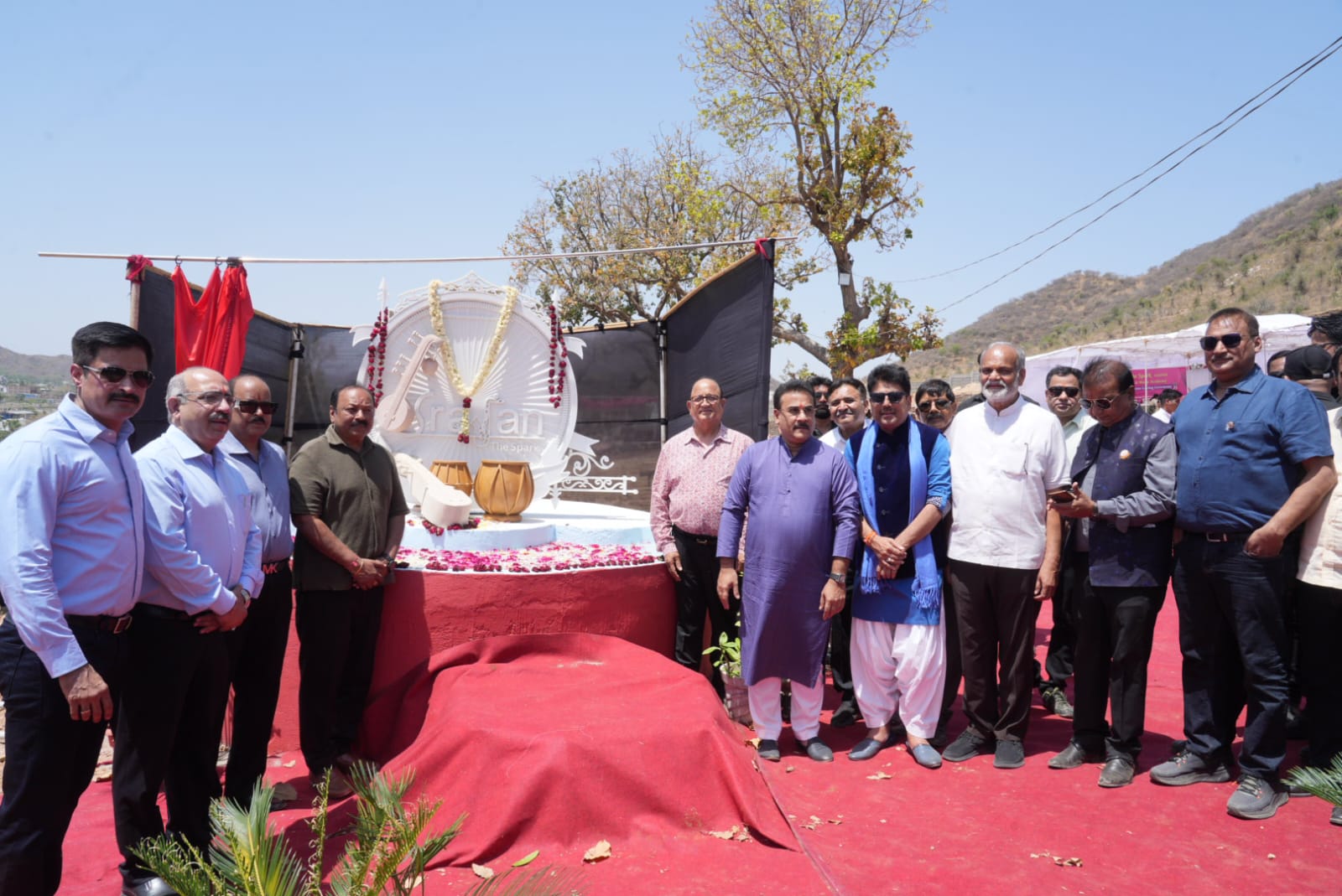 ### Foundation Laid for Srijan Art & Music Academy in Udaipur