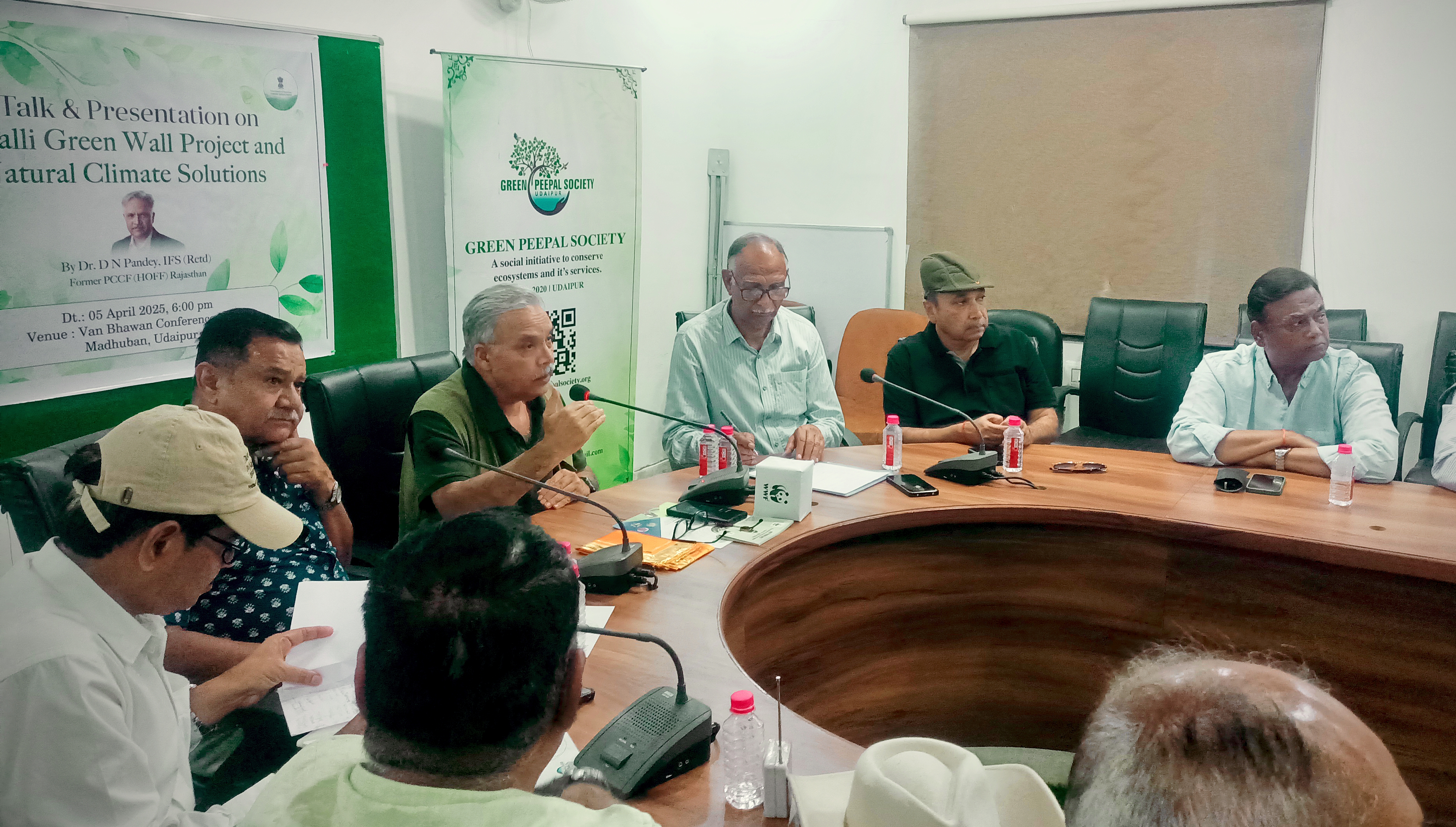 Special Workshop on Aravalli Green Wall Project and Natural Climate Solution