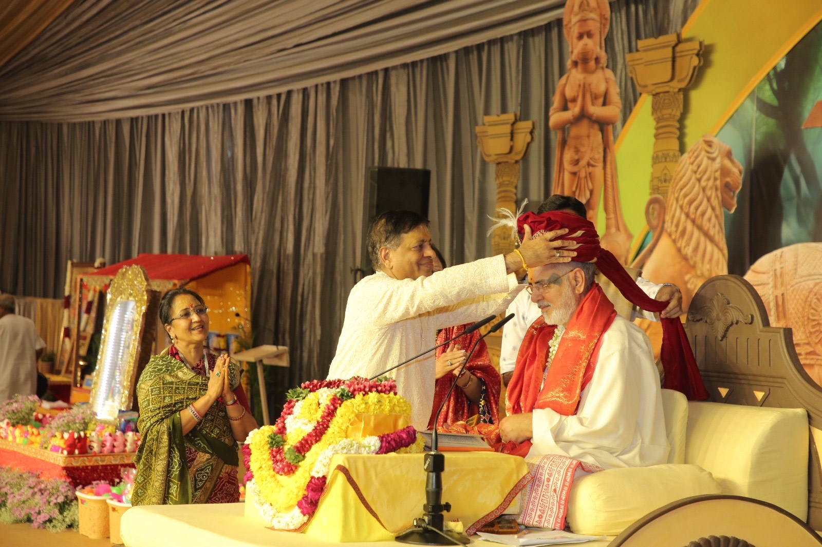 एकल श्री राम कथा” सम्पन्न