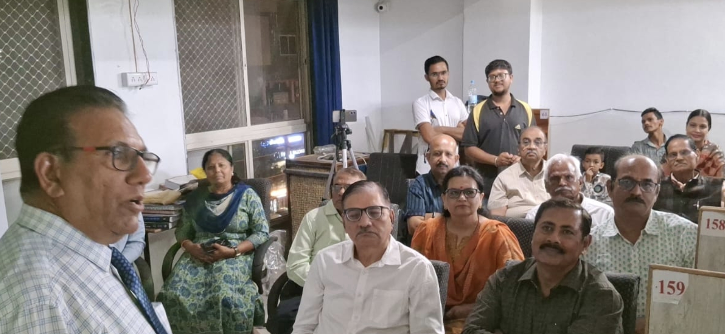 ईऐसटीडी उदयपुर में डॉ अशोक जैतावत का "अनलॉक योर फुल पोटेंशियल यूसिंग आर्टिफिशियल इंटेलिजेंस" पर व्याख्यान 