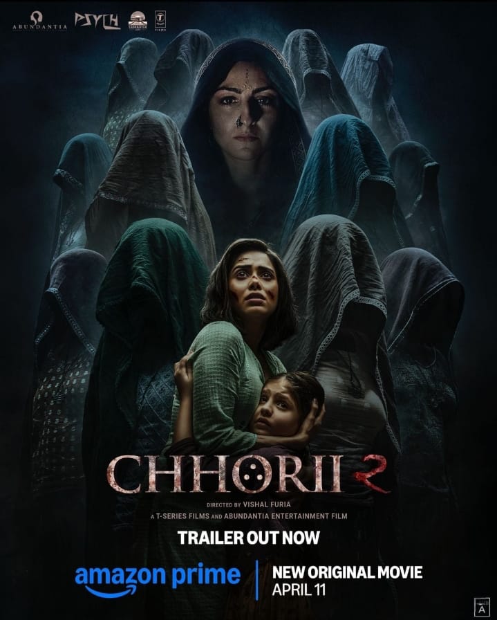 गुफाओं की दहशत में ‘छोरी 2’ ट्रेलर जारी