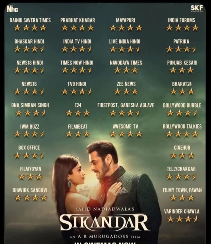 'सिकंदर' के समर्थन में फैंस की आवाज़