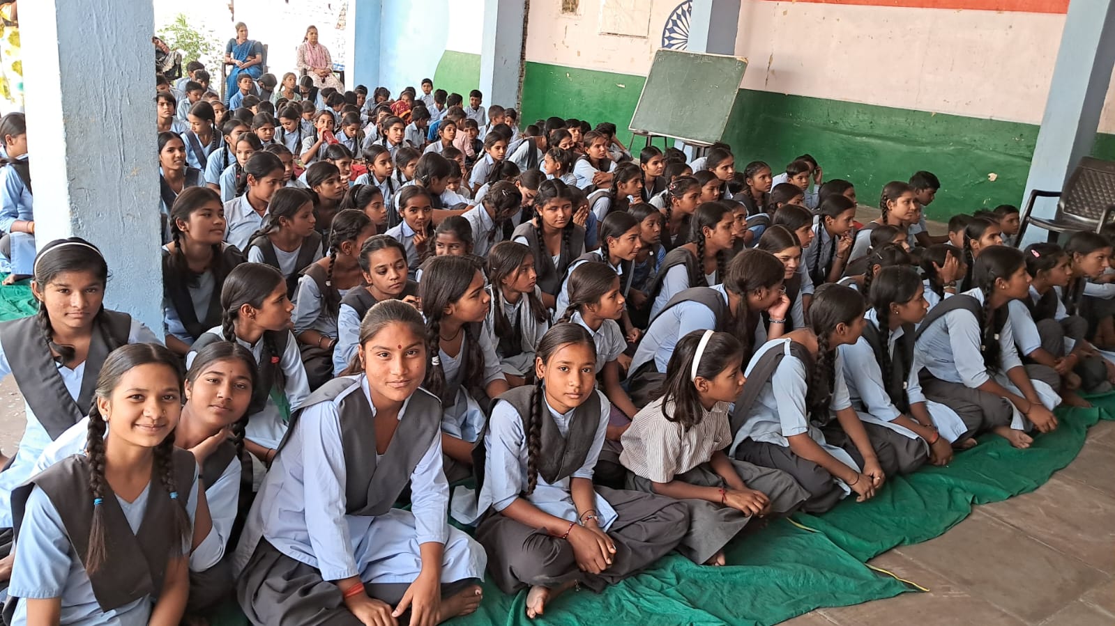 राजकीय पुस्तकालय कोटा द्वारा बालिकाओं के लिए आमुखीकरण कार्यशाला आयोजित