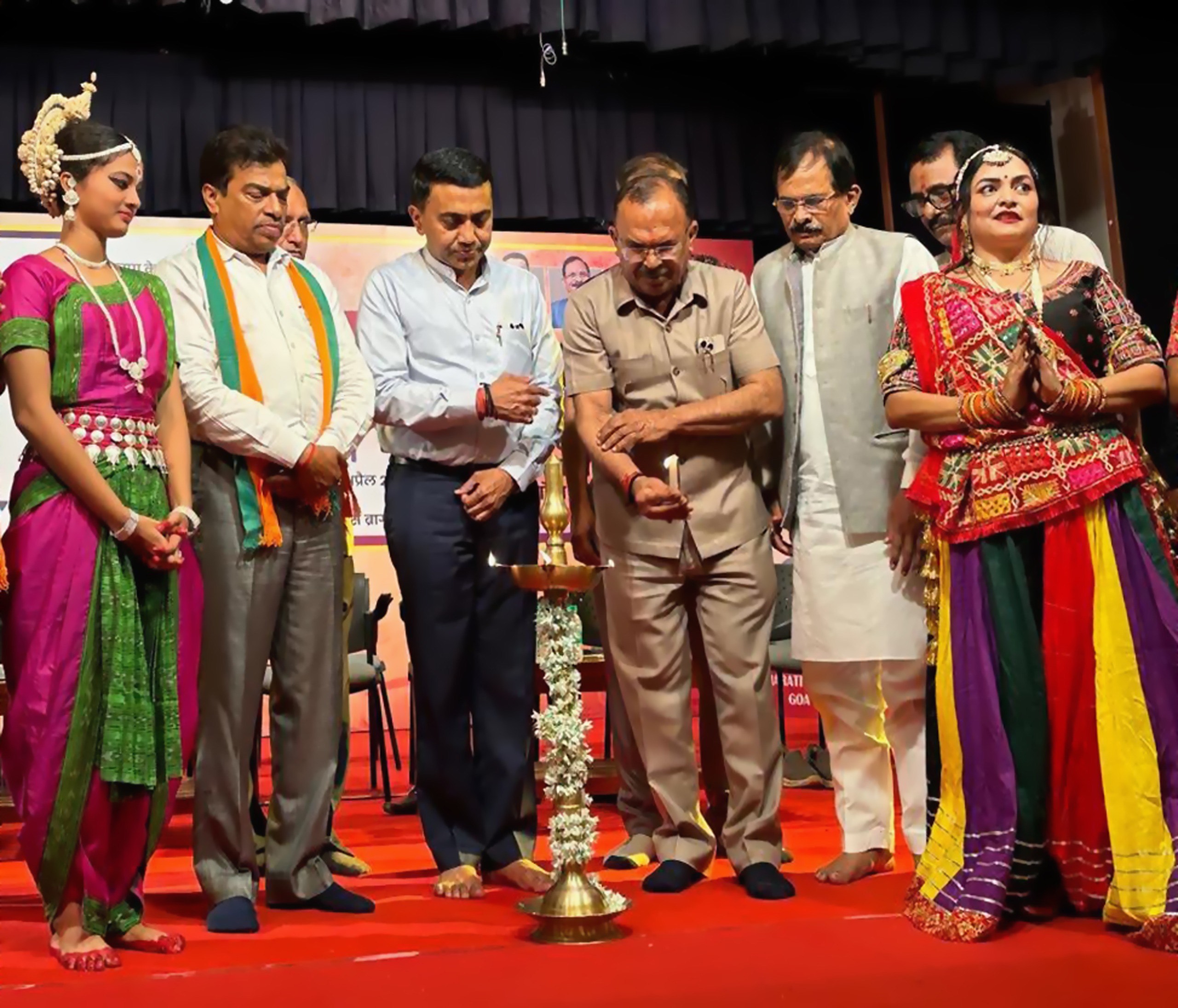 राजस्थान विधानसभाध्यक्ष वासुदेव देवनानी ने गोवा में आयोजित राजस्थान दिवस समारोह में लिया भाग*