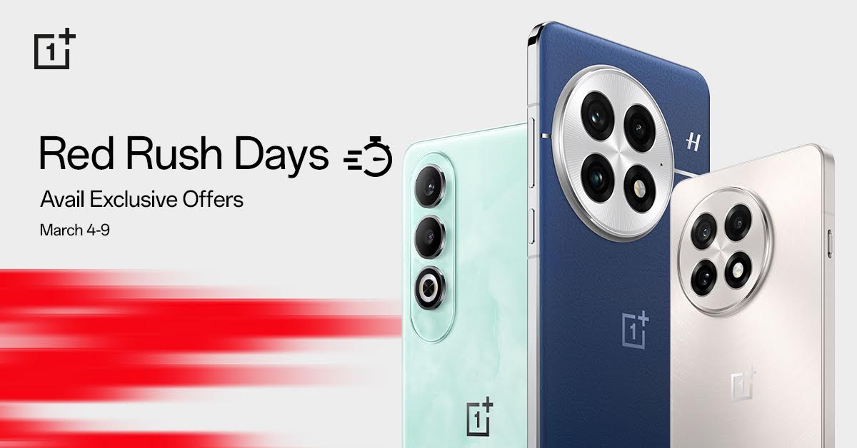 OnePlus Red Rush Days Sale Returns: Big Discounts & Exciting Offers