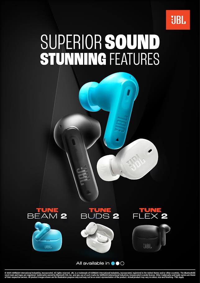 JBL Launches Tune Series 2 in India; A New Personal Audio Experience