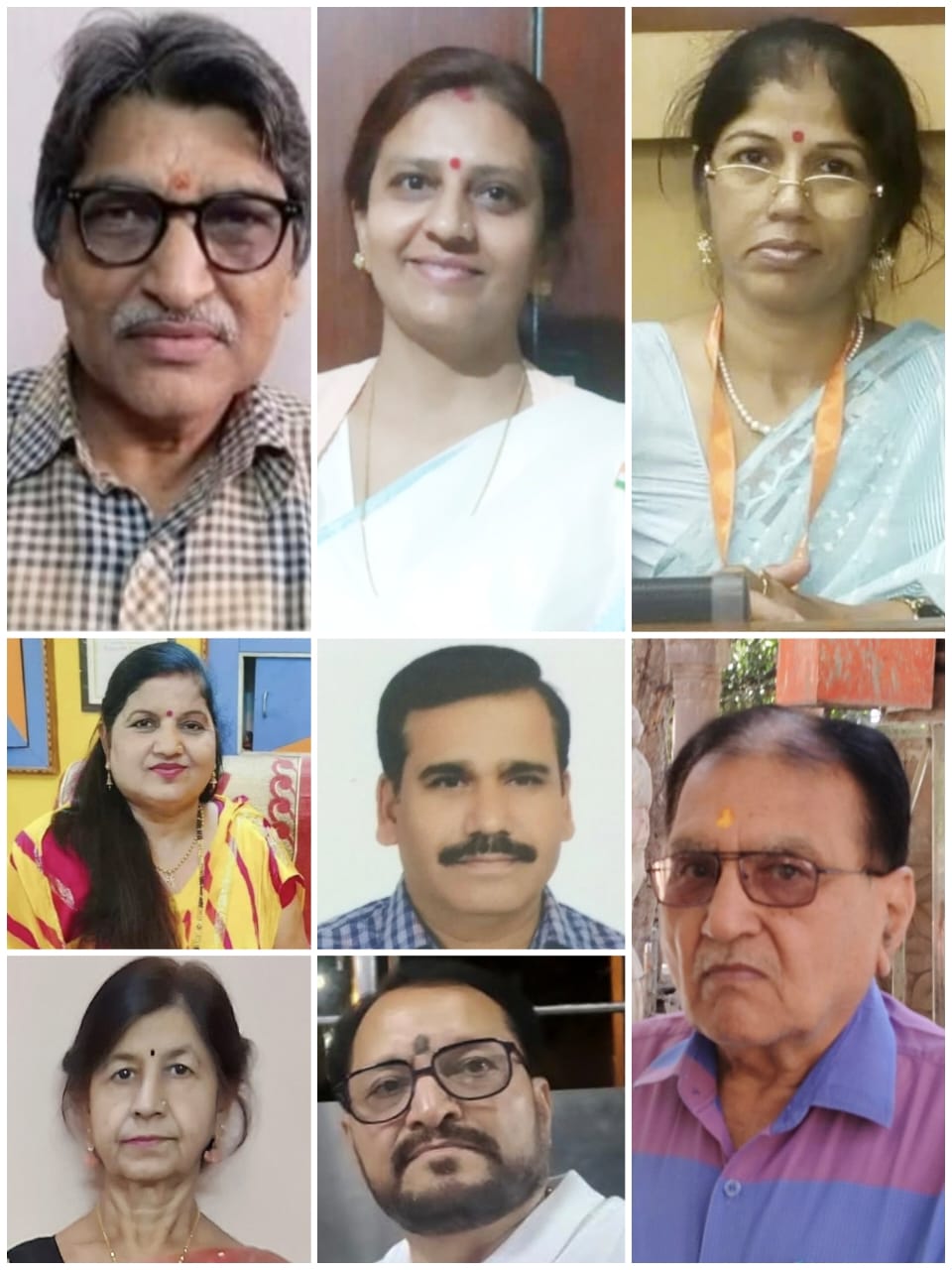 वैश्विक समरस संस्थान भीलवाड़ा अधिवेशन में कोटा के 8 साहित्य सेवी सम्मानित होंगे