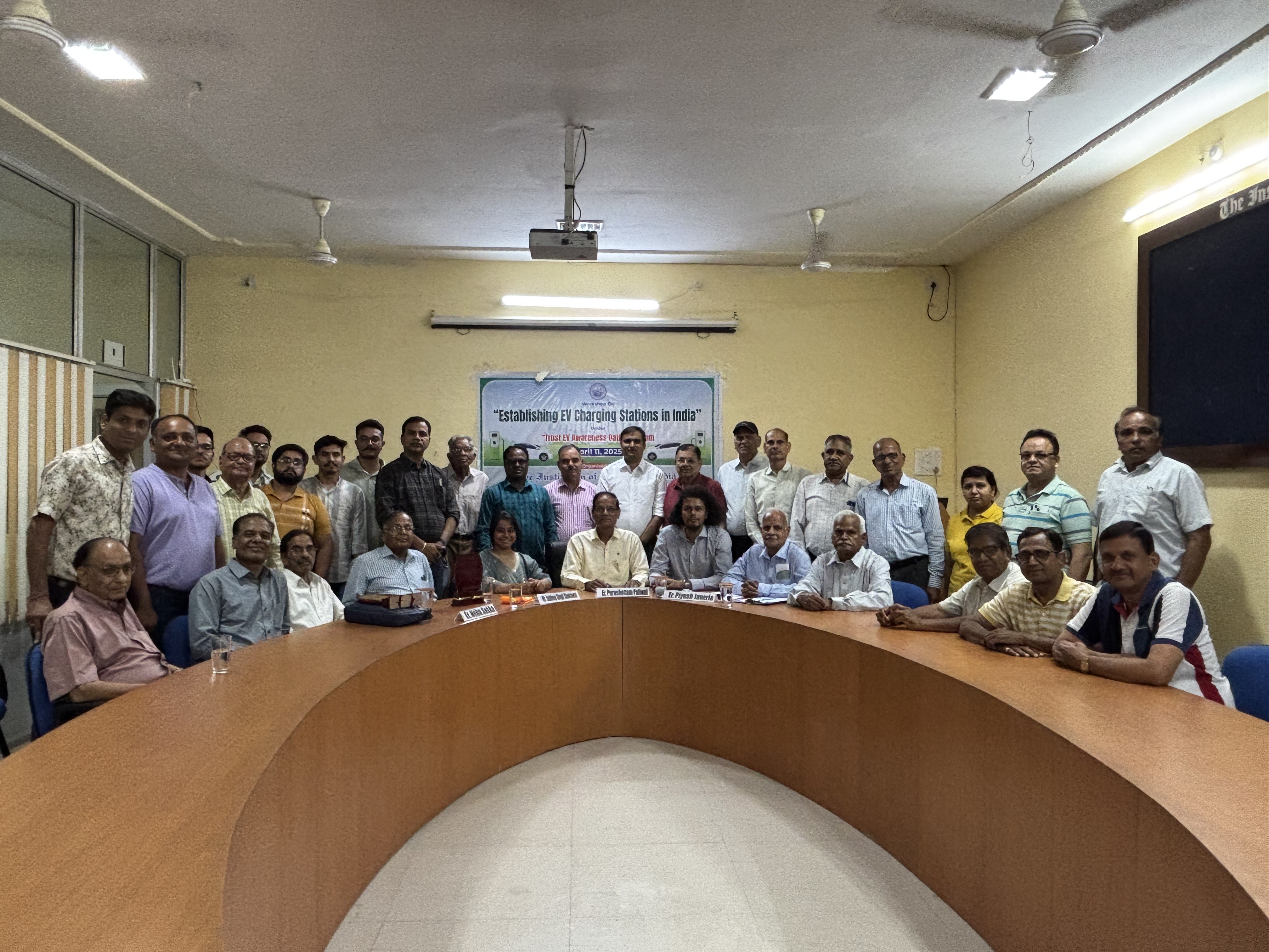 Workshop on Setting Up EV Charging Stations Held in Udaipur