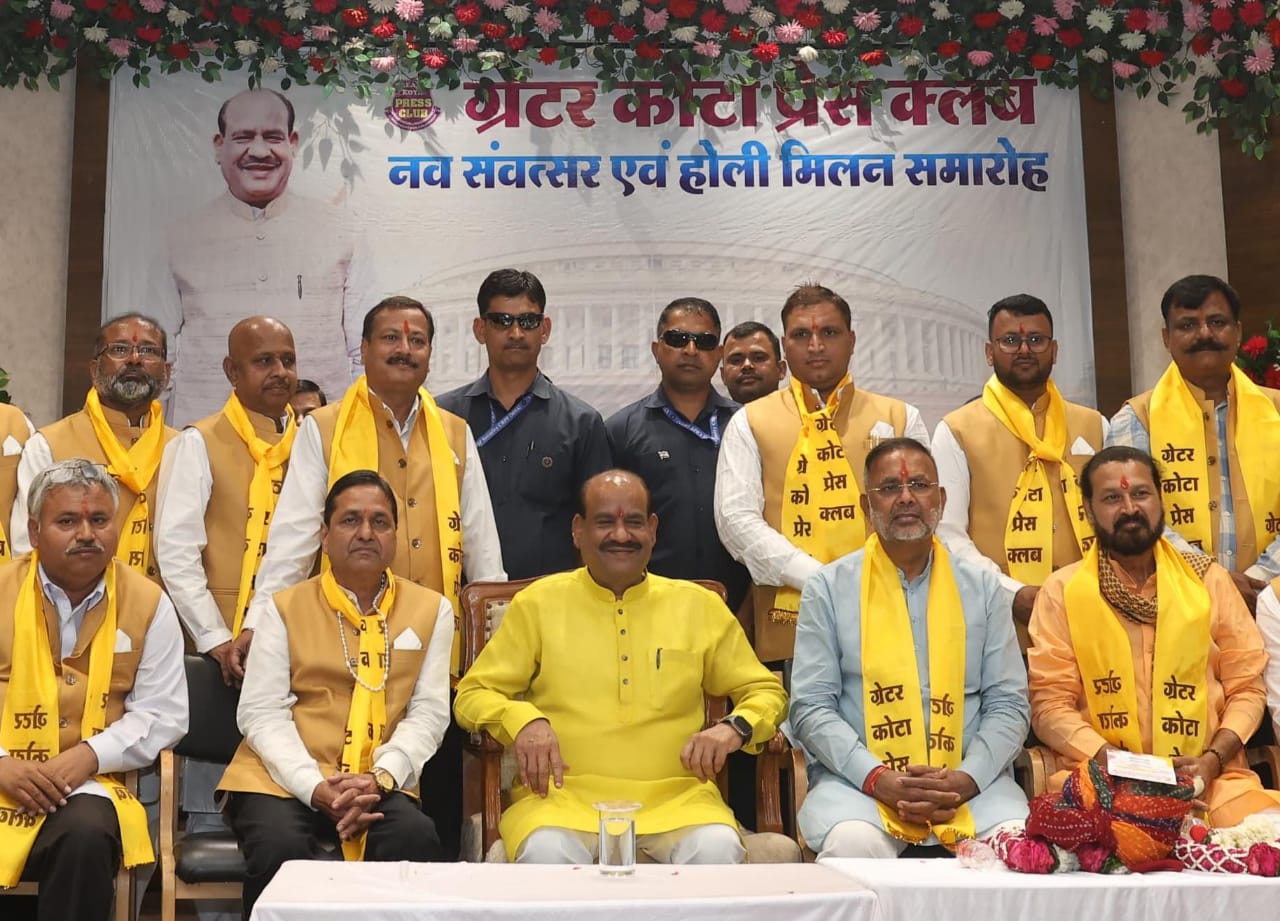 “A Journalist Writes Without Fear – That’s the Strength of Democracy”: Lok Sabha Speaker Om Birla