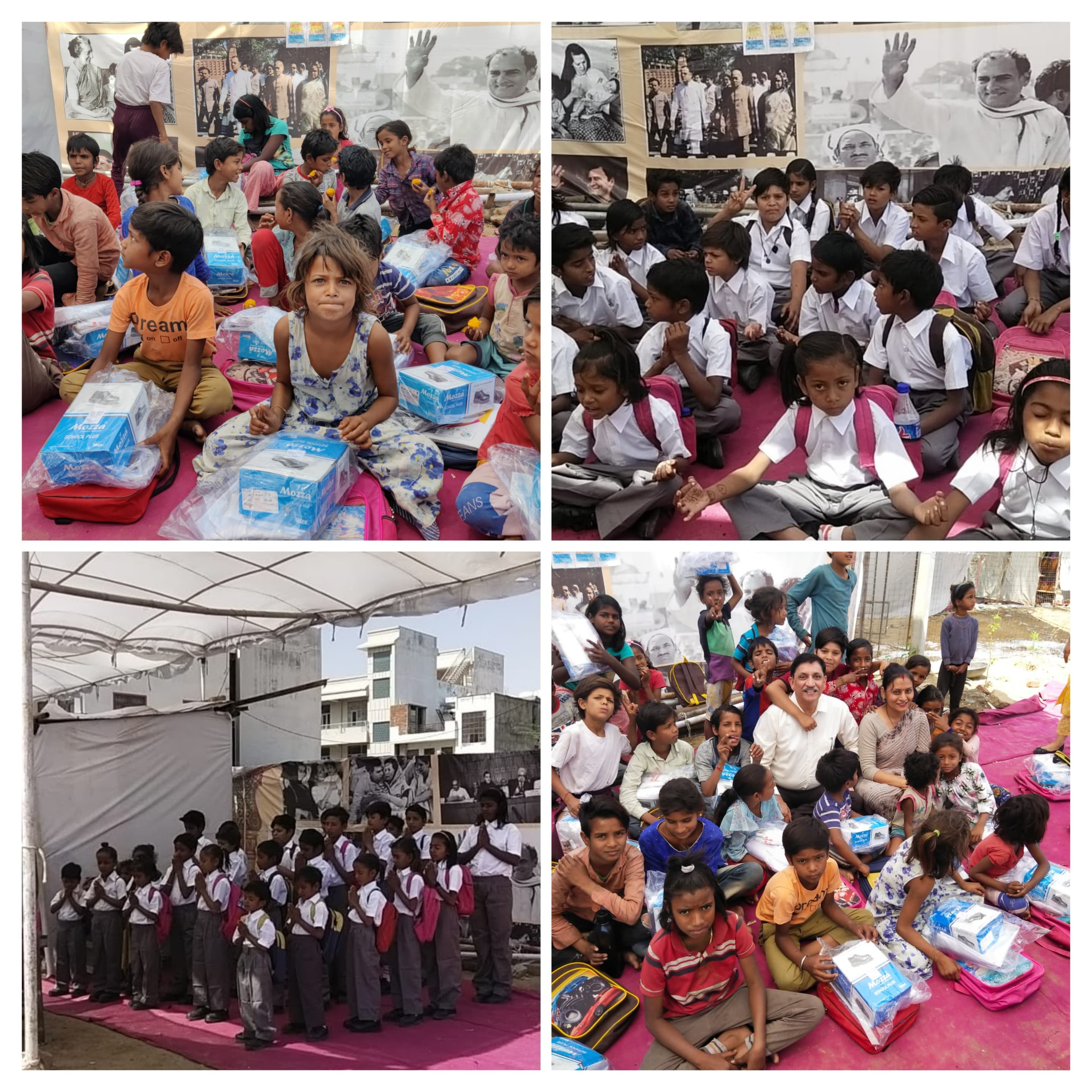 A Ray of Hope for Slum Children: Colonel Rajesh Bhukar and Shaurya Seva Sansthan Make a Lasting Impact
