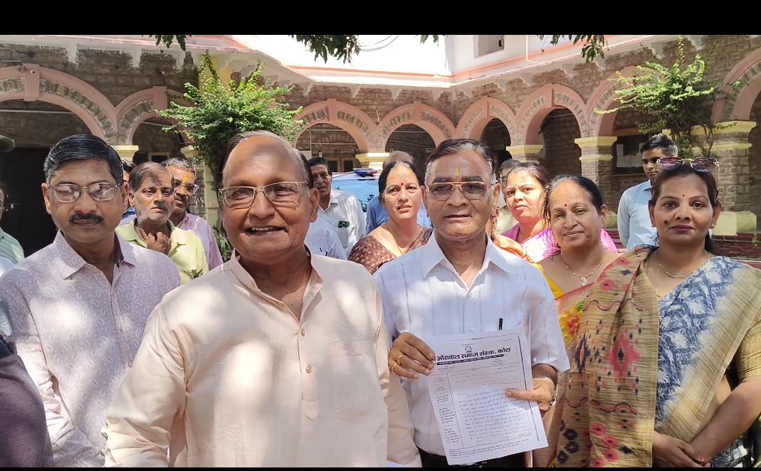 जैन मुनियों पर हमले के विरोध में ज्ञापन