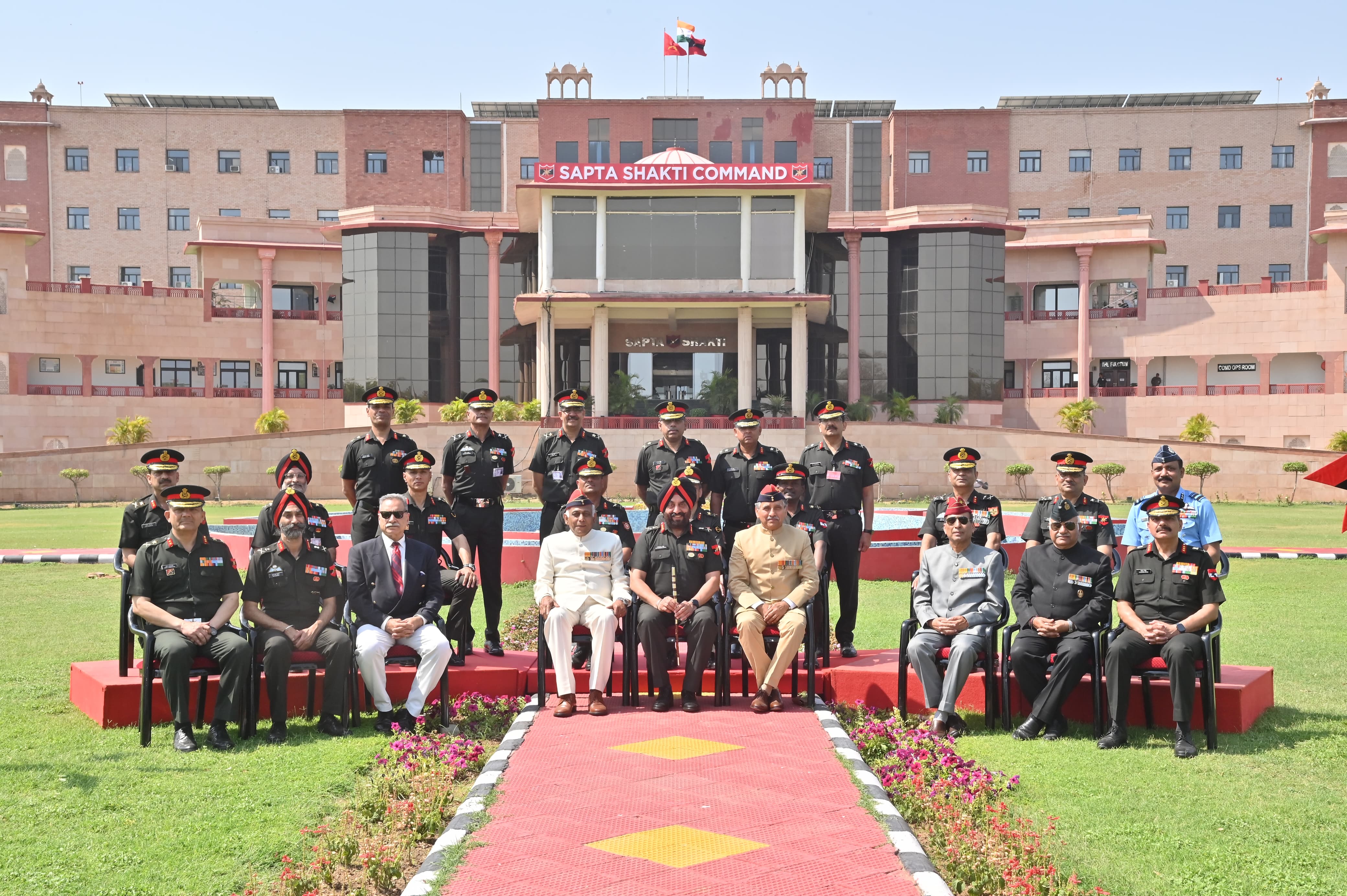 SOUTH WESTERN COMMAND CELEBRATES ITS 21st RAISING DAY