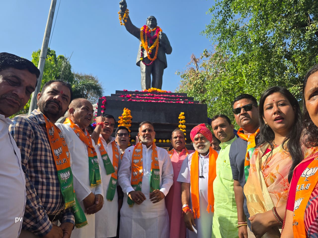 Energy Minister Participates in Babasaheb Jayanti Celebrations