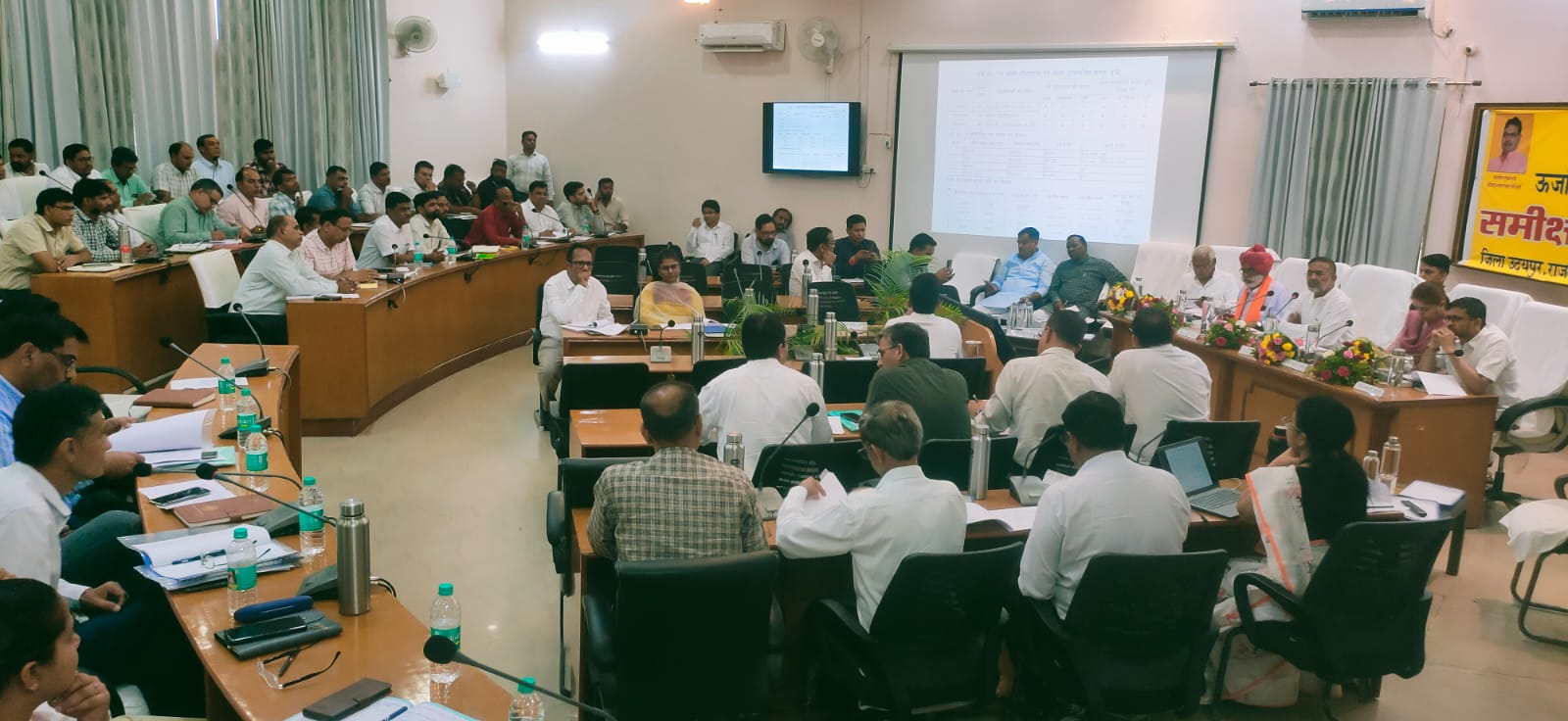 बिजली आपूर्ति को लेकर ऊर्जा राज्यमंत्री की समीक्षा बैठक