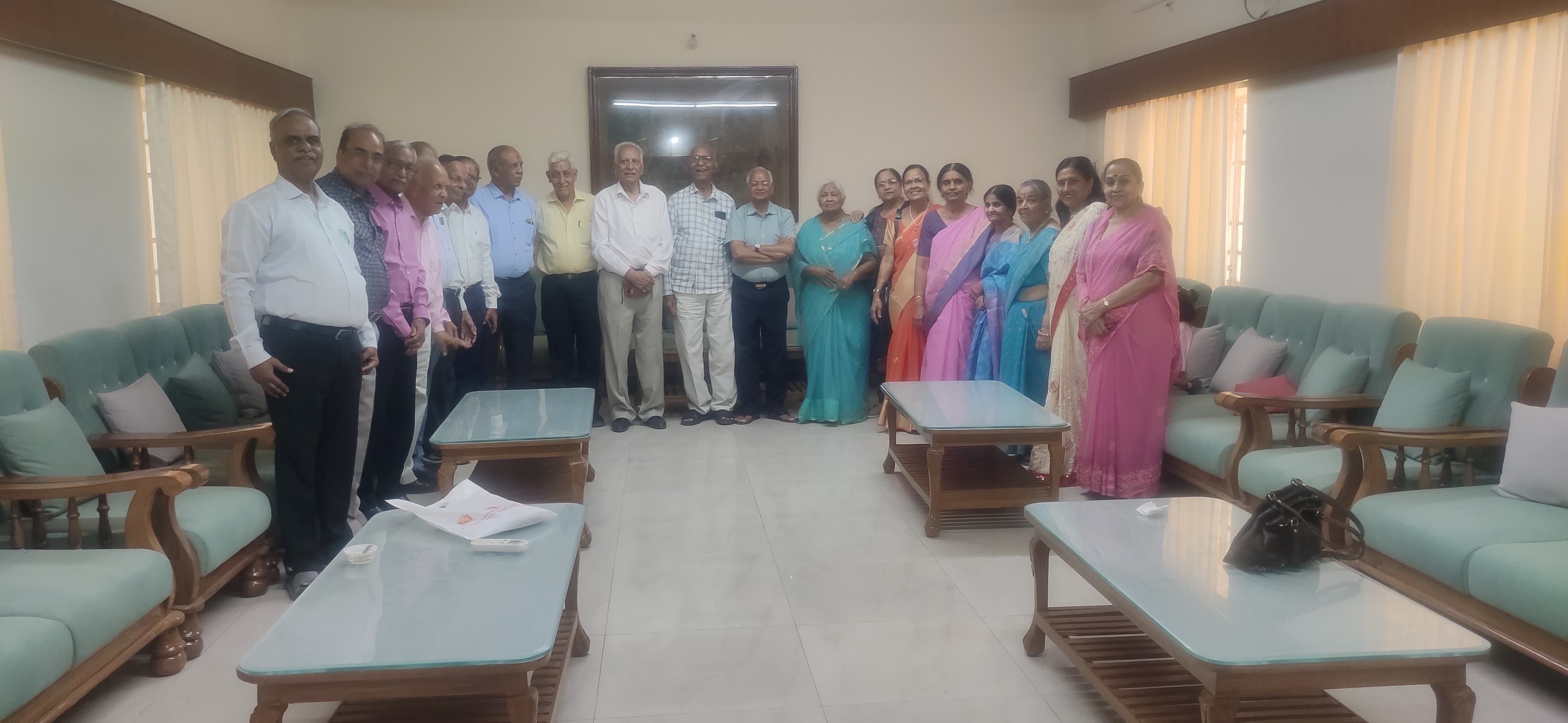 सेवानिवृत्त कृषि वैज्ञानिकों का 124वां स्नेह मिलन