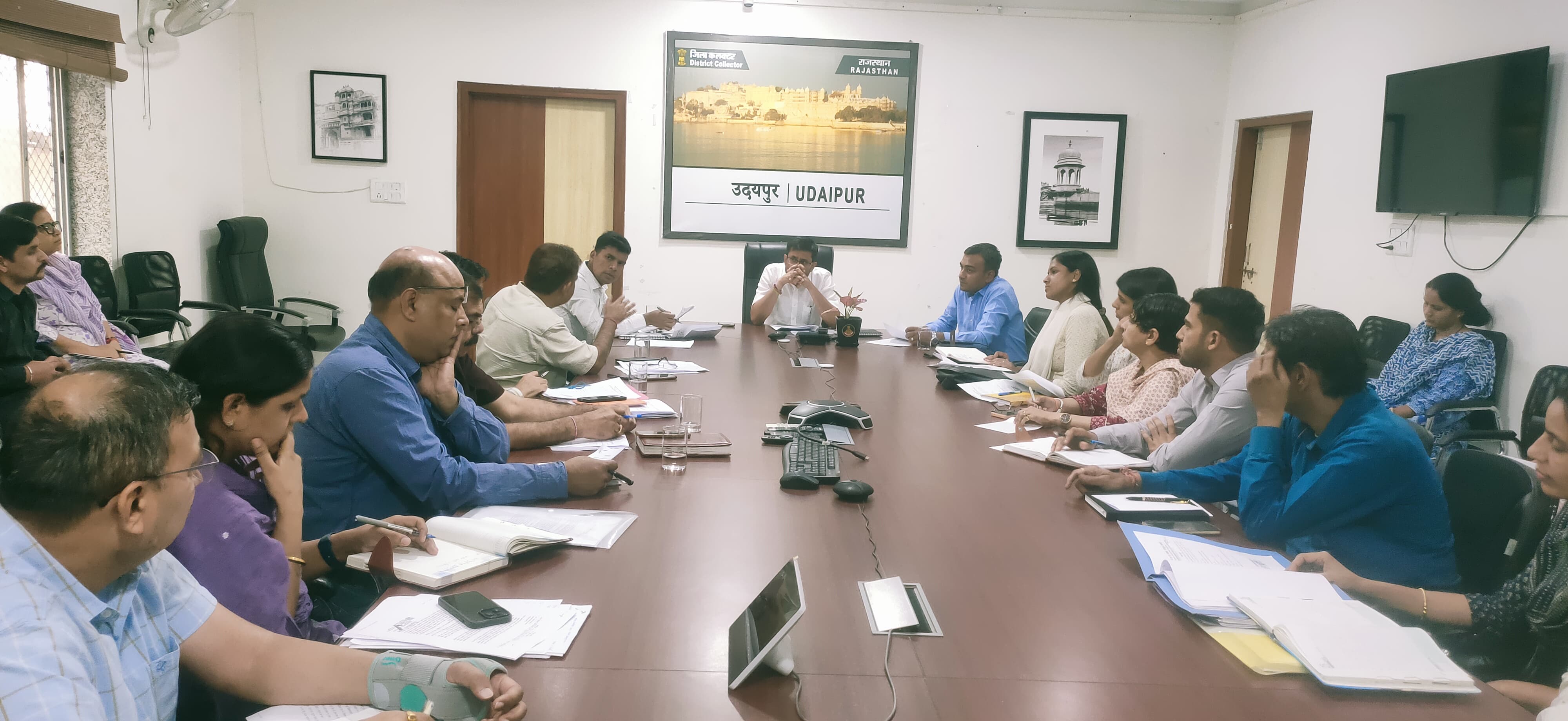 पर्यावरण समिति बैठक में संरक्षण पर जोर