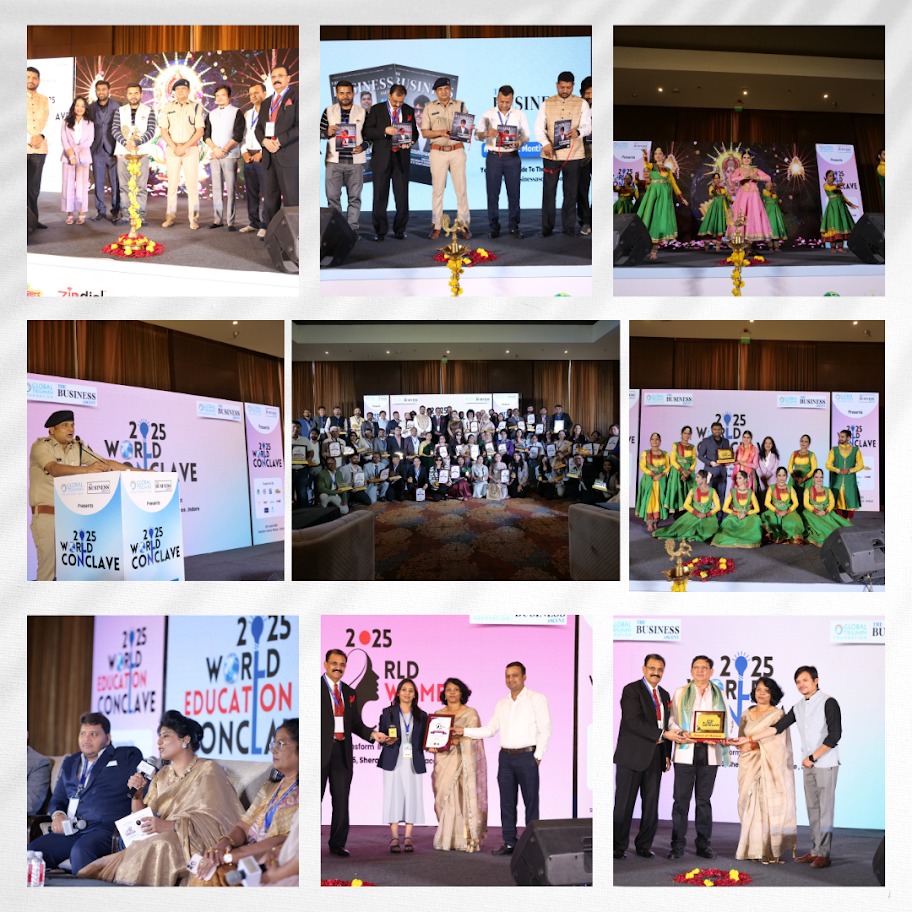 World Conclave 2025 Held in Indore: A Grand Celebration of Innovation and Transformation