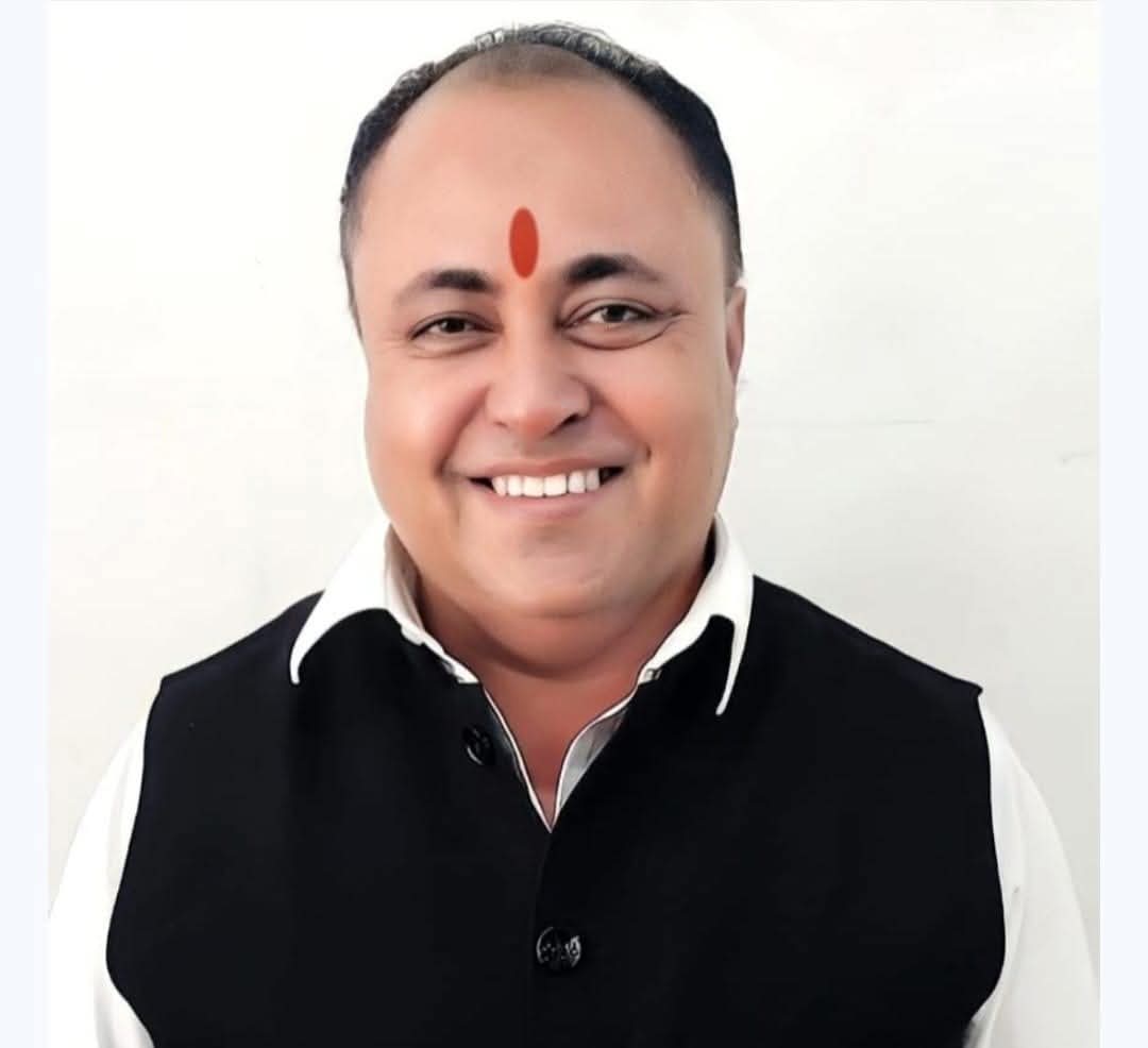 नयापुरा विवेकानंद सर्किल पर पीने की पानी की समस्या को लेकर  लोकसभा अध्यक्ष ओम बिरला को लिखा पत्र