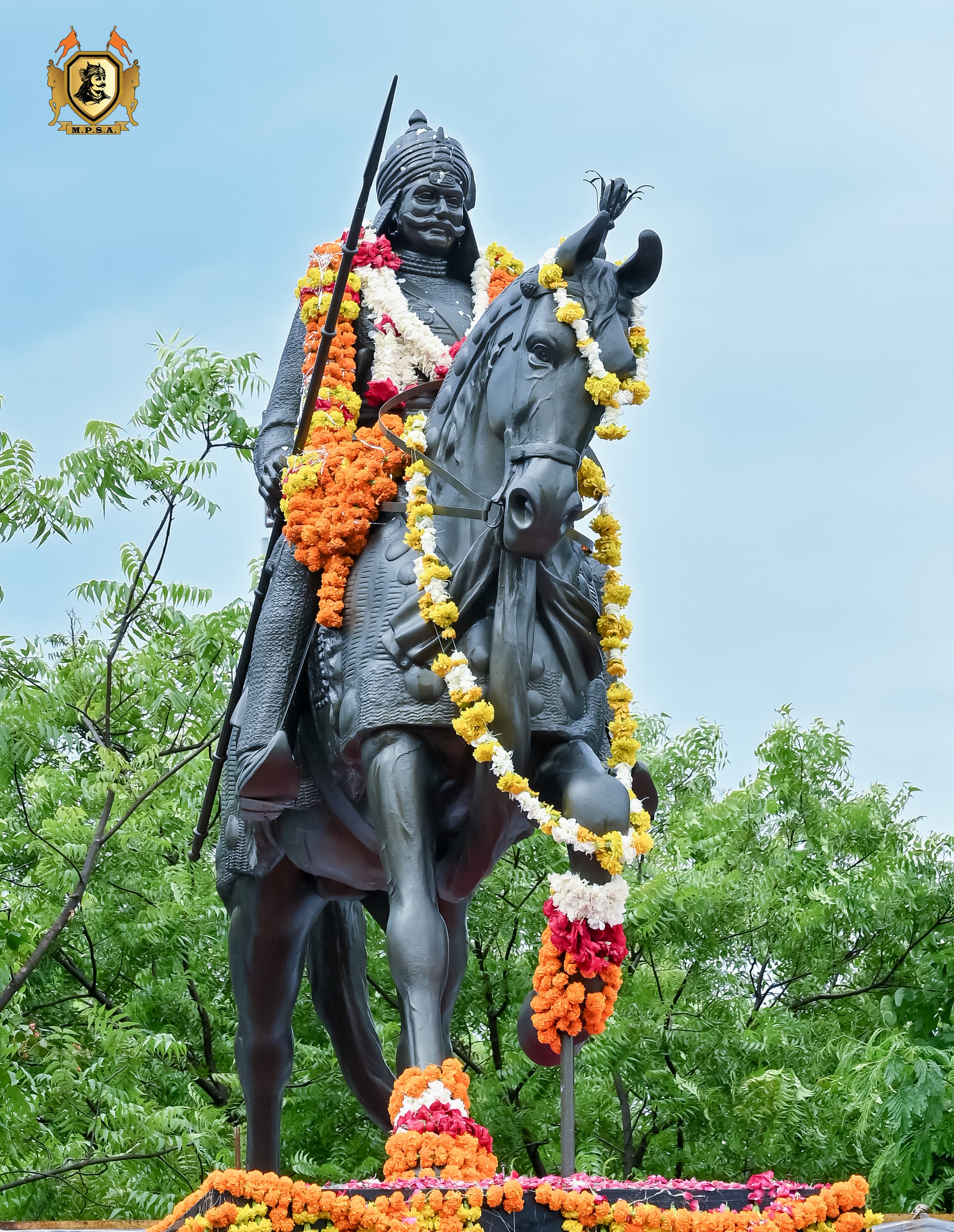 A Monument of Valor: Equestrian Statue of Maharana Pratap to Be Installed at Navneet Group of Institutions, Azamgarh