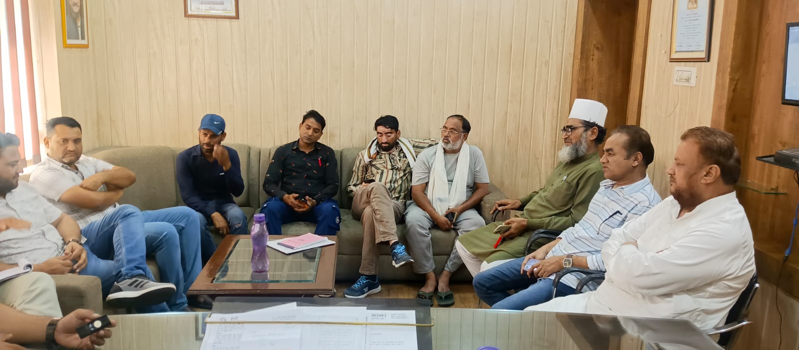 हज ट्रेनिंग व वैक्सीनेशन कैंप 20 अप्रैल को जंगलीशाह बाबा महफिल खाने में,,,,