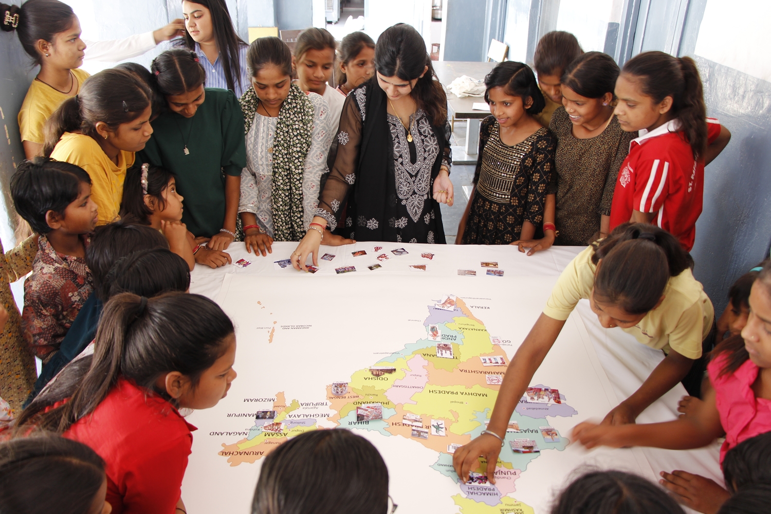 Celebrating World Heritage Day with Children