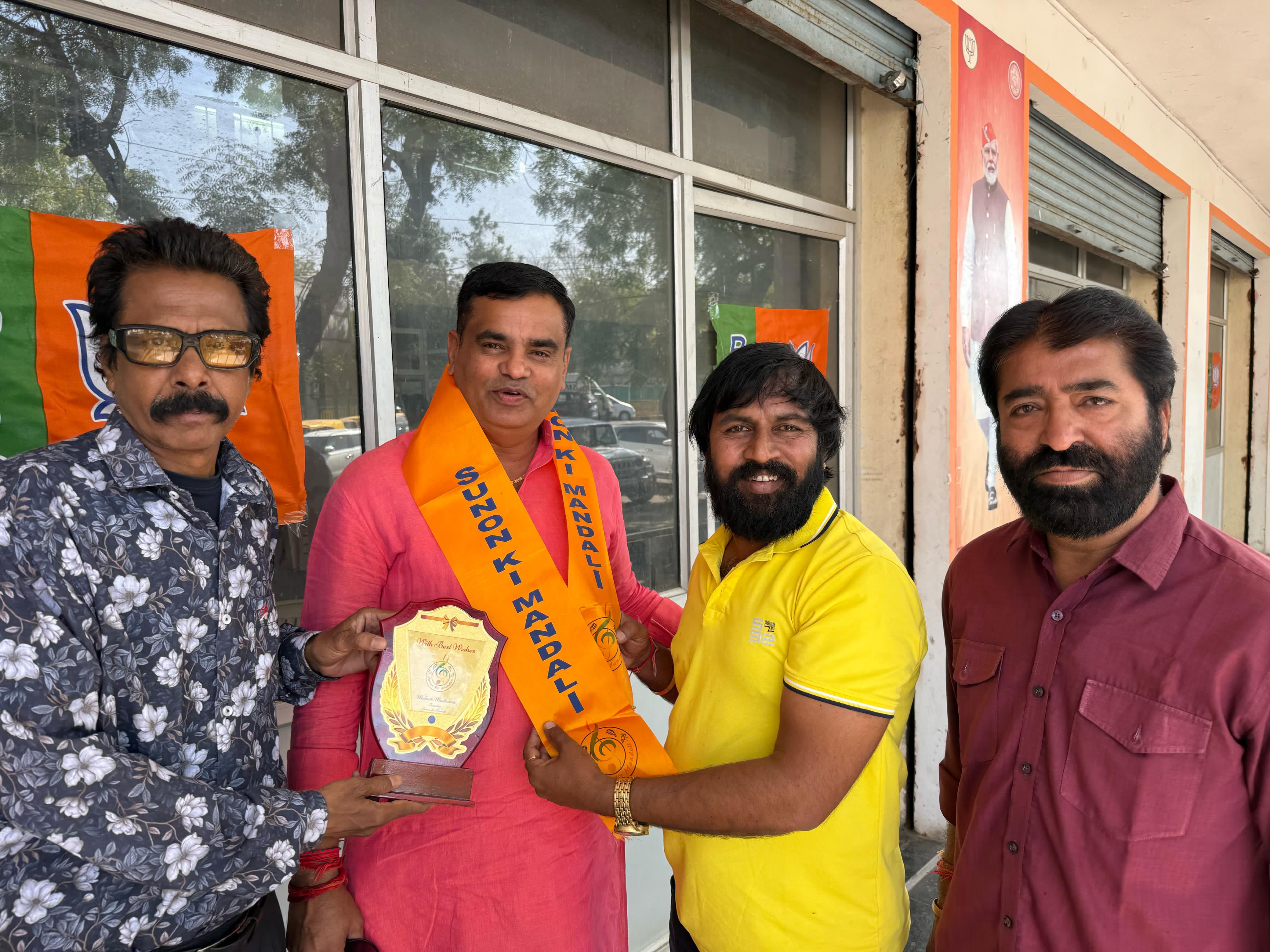 एक शाम पार्षदों के नाम' कार्यक्रम का आयोजन,