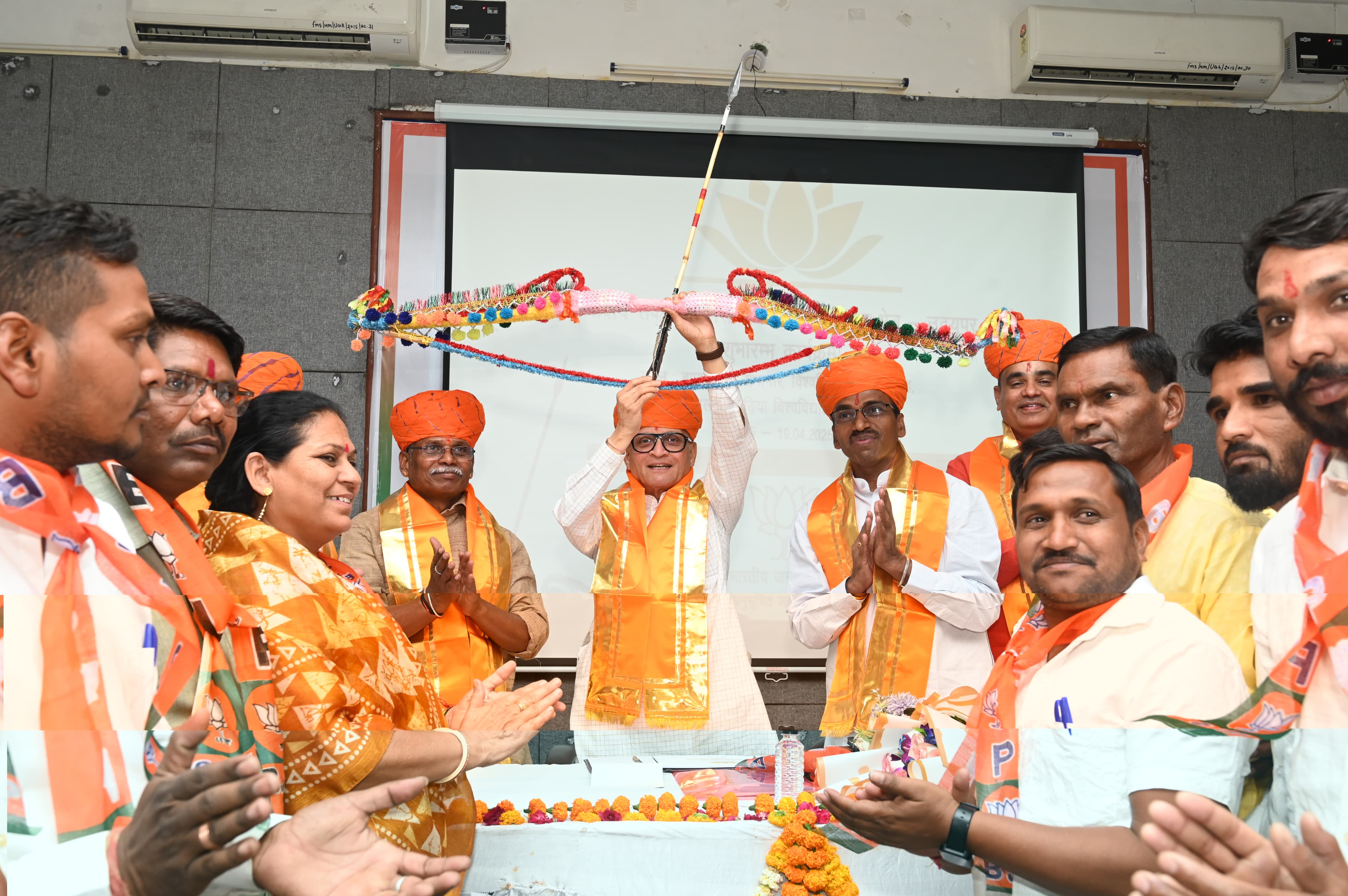 संसदीय संकुल विकास परियोजना से लोकल रिसोर्स, लोकल टेलेन्ट और लोकल मार्केट विकसित होगा: वी. सतीश