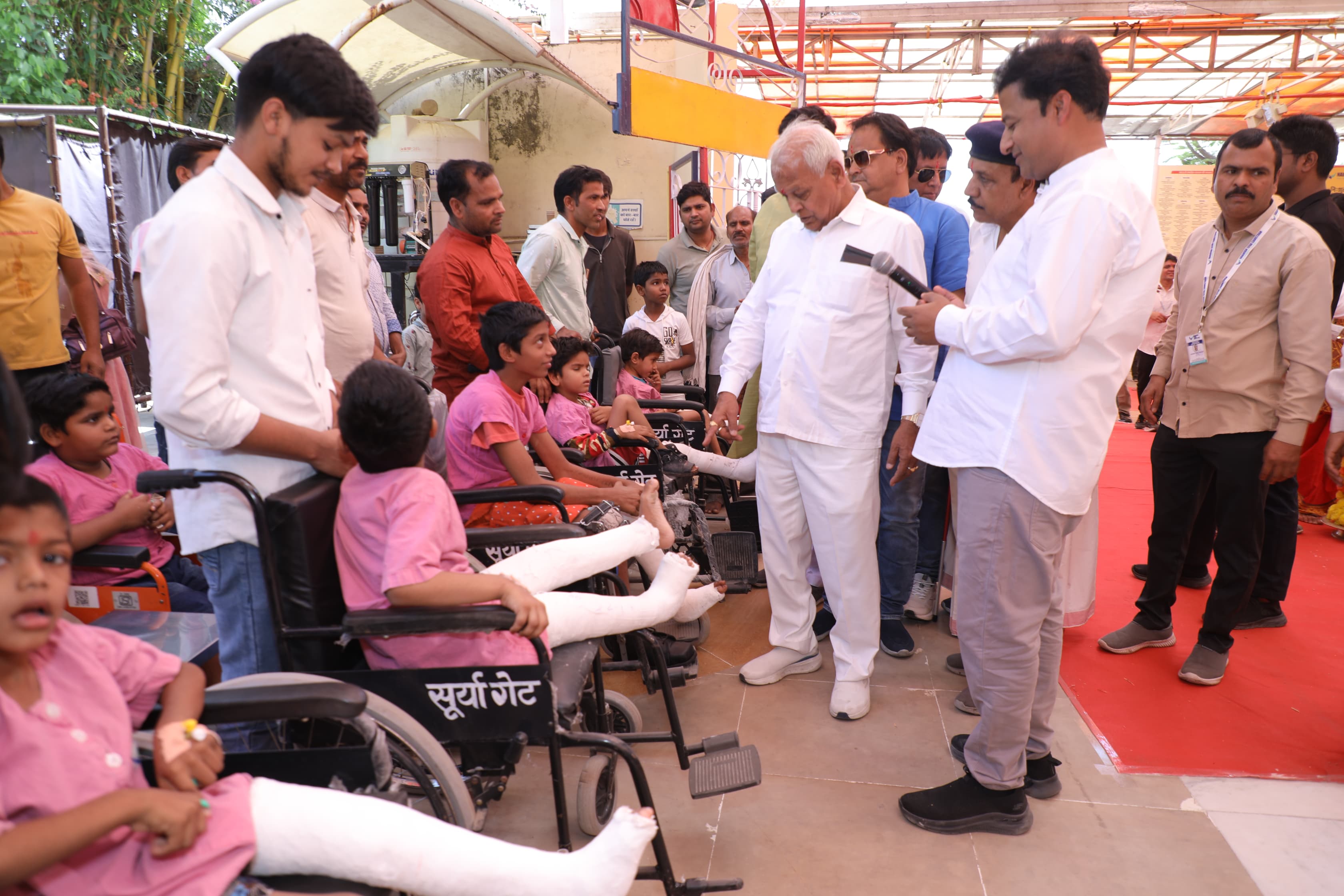 Narayan Seva Sansthan Inaugurates Free Disability Medical Camp