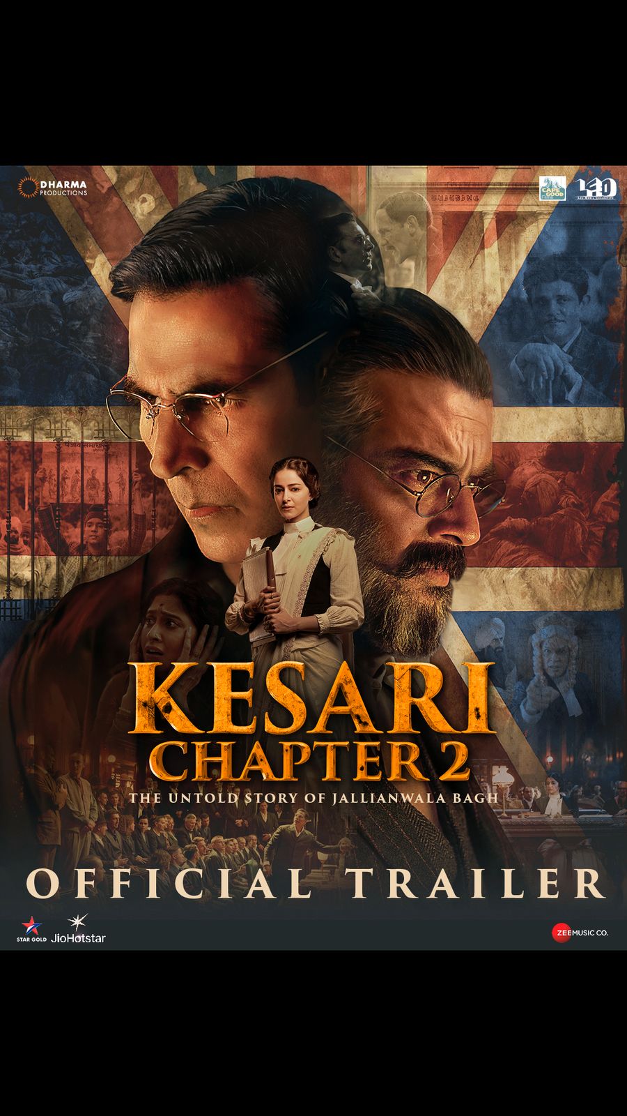 सीटियों-तालियों संग गूंजा केसरी चैप्टर 2