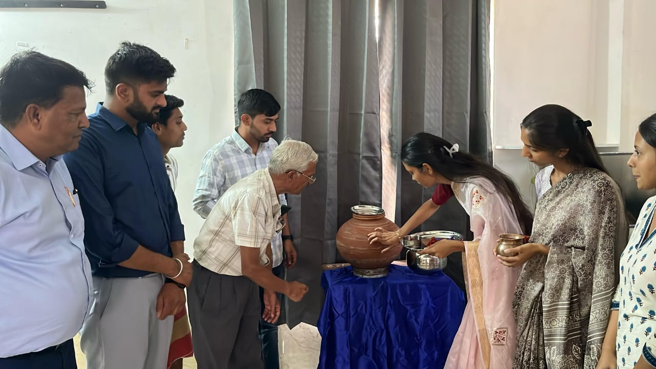 Matki Poojan Ceremony Marks Water Conservation Awareness Drive