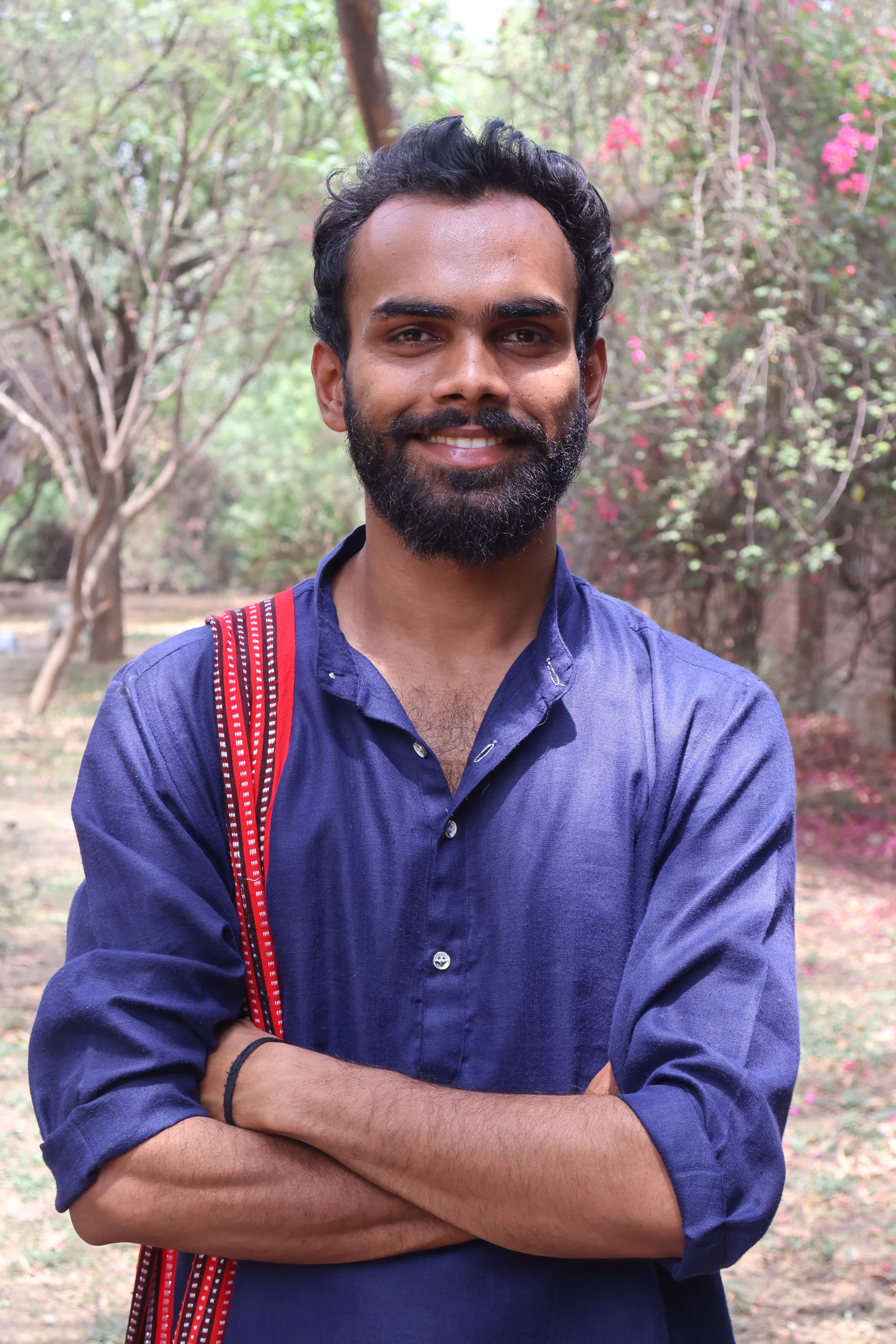 Naresh Kumar from Mount Abu to Contest for JNUSU Joint Secretary