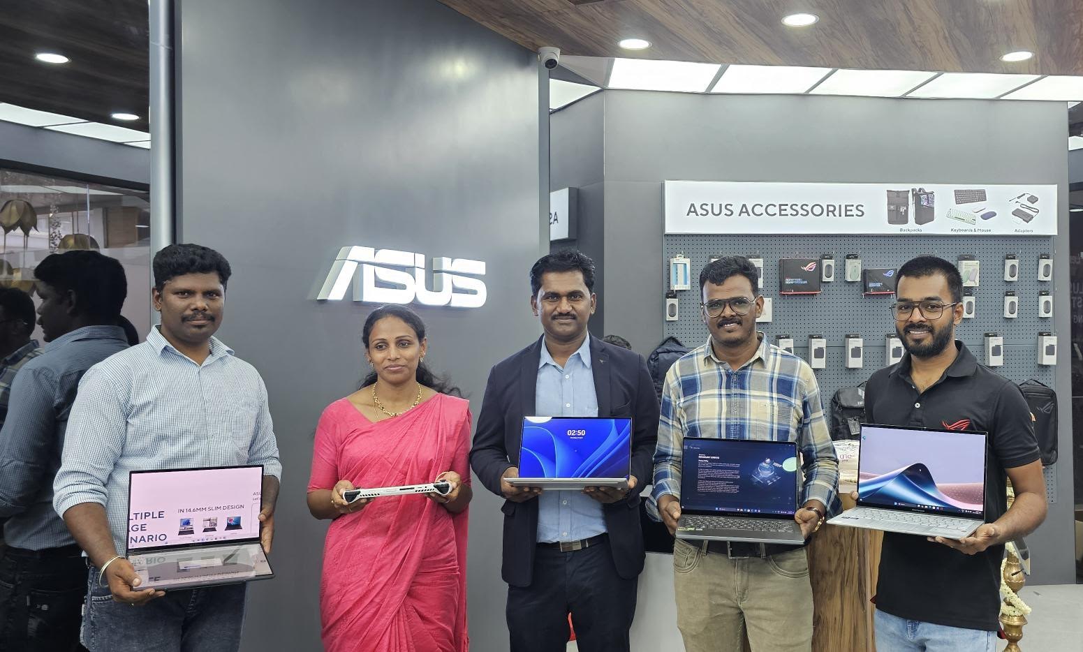 ASUS strengthens pan India retail strategy with the launch of Exclusive Store in Coimbatore