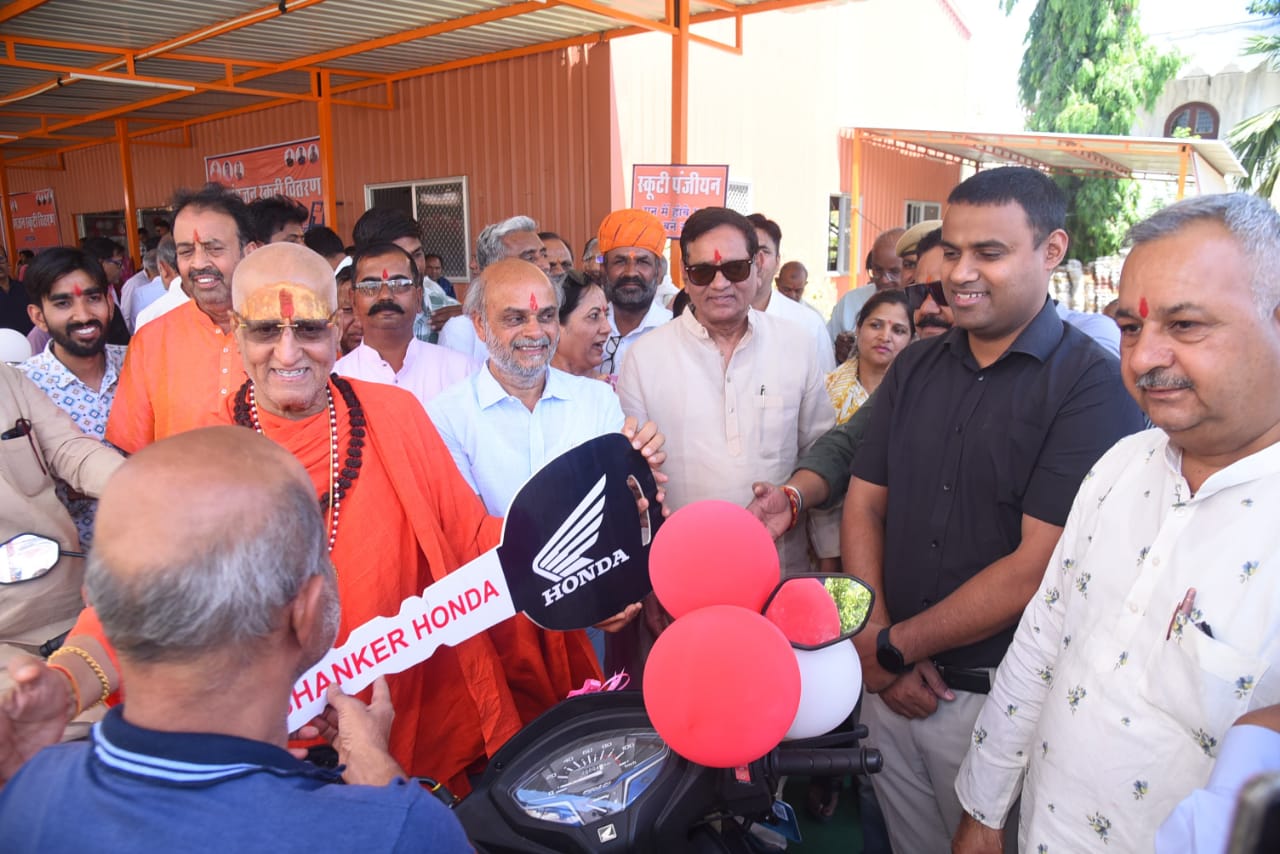 मन मे हो भाव तो सेवा बने स्वभाव: विधायक कोठारी