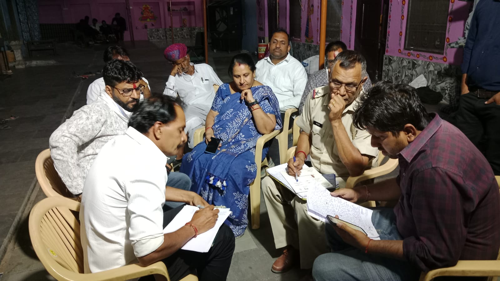 बेडवास में बाल विवाह रोकने में सफलता