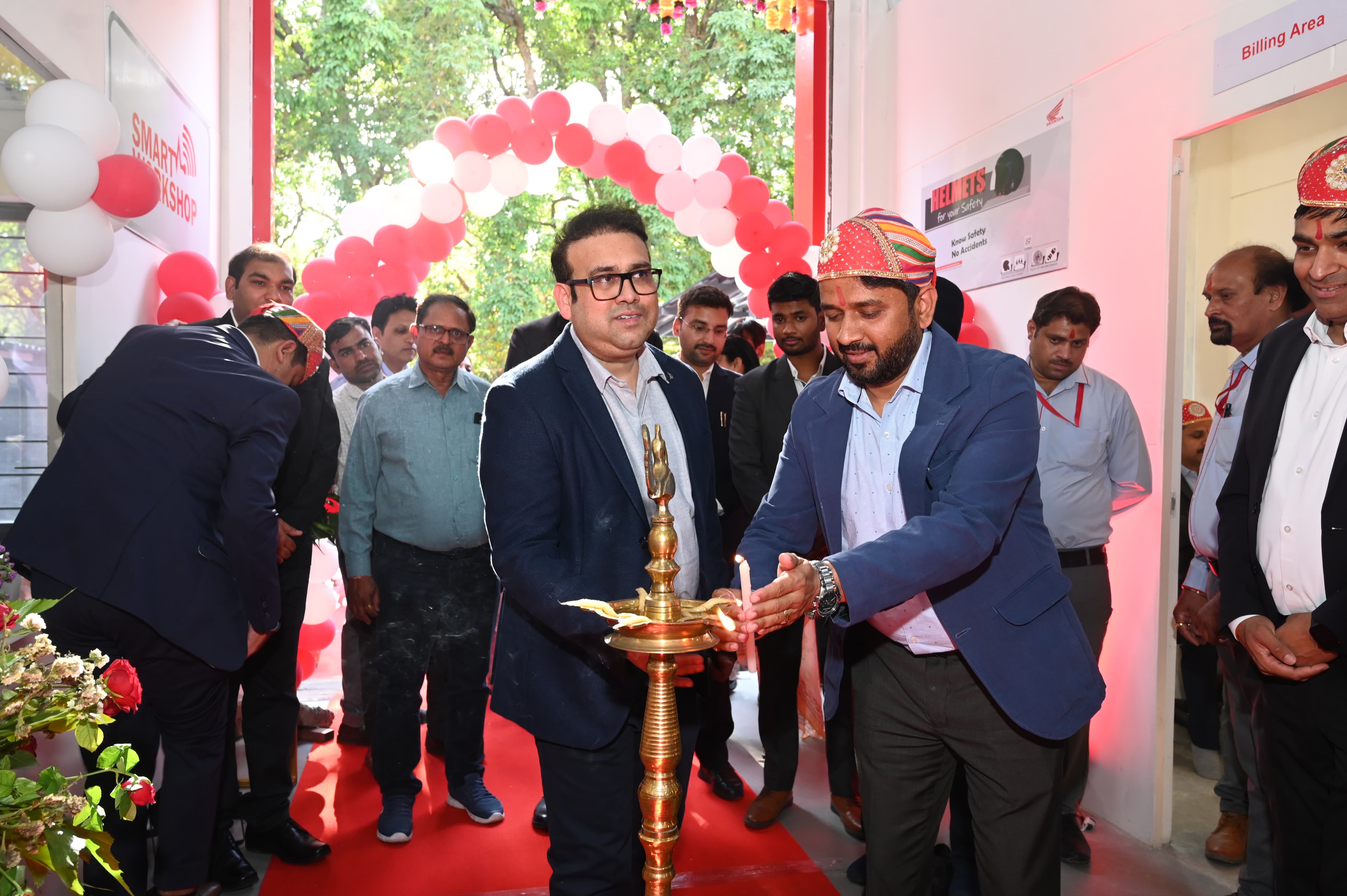 लेकसिटी होंडा के नये अत्याधुनिक वर्कशॉप का शुभारंभ