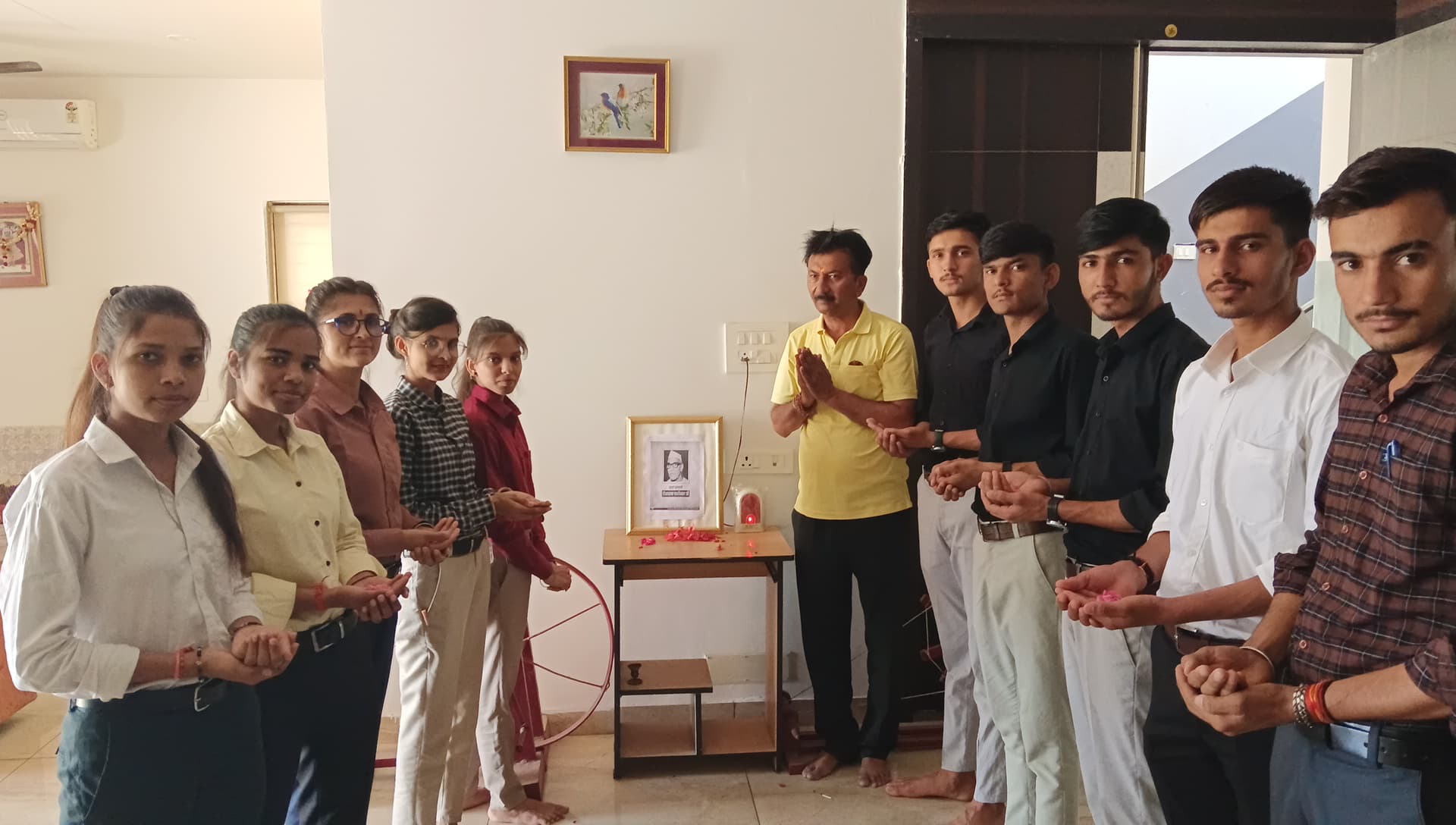 Former Chief Minister Tika Ram Paliwal's Birth Anniversary Observed with Reverence at Pratyush Bhawan