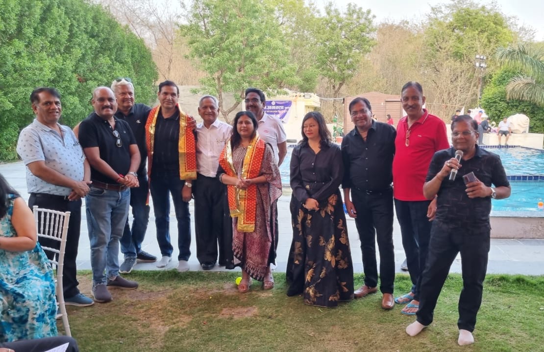 जेएसजी अनन्ता की वर्ष 2025-27 कार्यकारिणी घोषित, विनोद चपलोत बने अध्यक्ष
