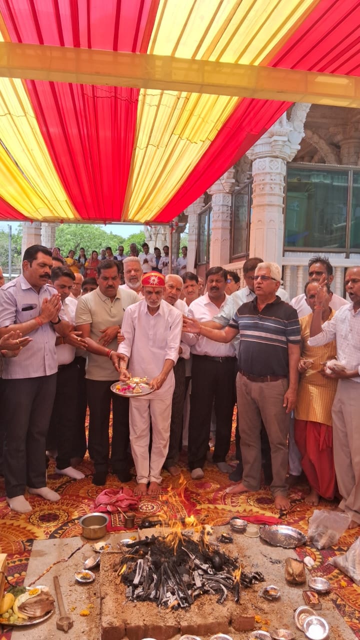 श्री महाकालेश्वर मंदिर  पर पाटोत्सव 