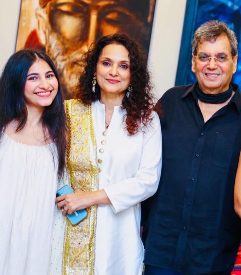 सुभाष घई ने 'अमायरा' में मराठी किरदार के लिए राजेश्वरी सचदेव के शानदार रूपांतरण की सराहना की