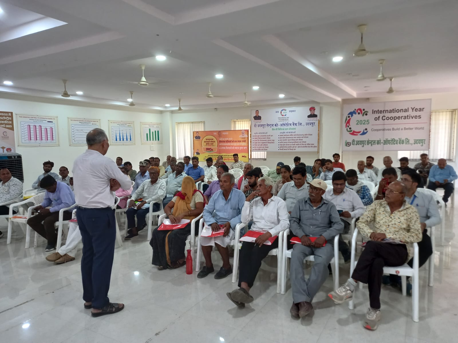 एम पेक्स के प्रबंधकारिणी सदस्यों के लिए एक दिवसीय प्रशिक्षण कार्यक्रम एवं जागरुकता चौपाल का आयोजन 