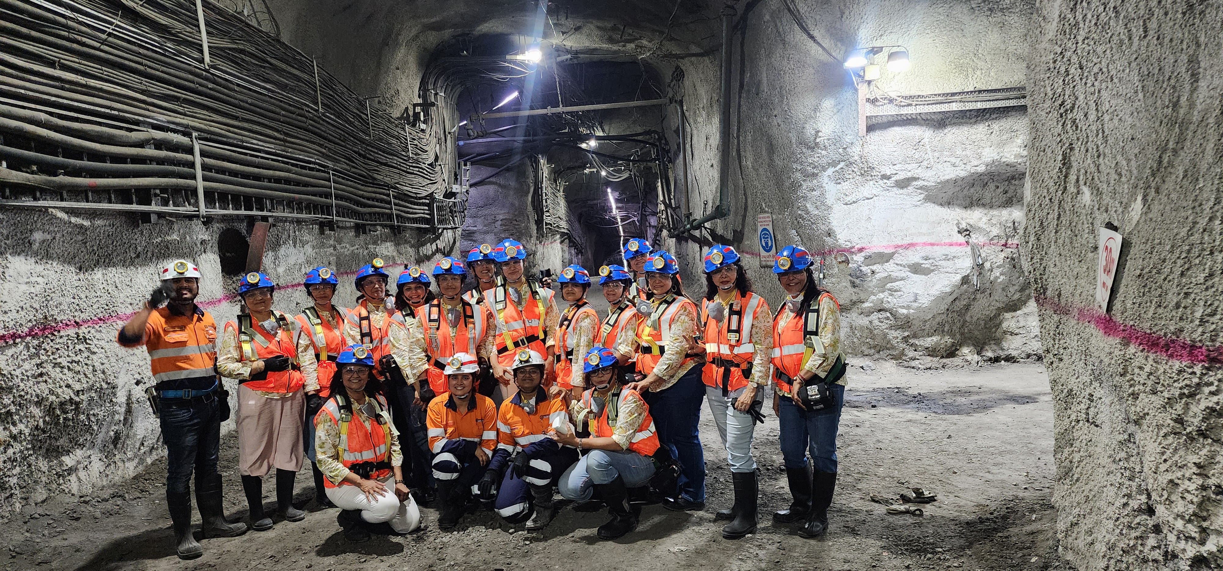 Hindustan Zinc Hosts Women Leaders from FICCI FLO at the World’s Largest Underground Zinc Mine