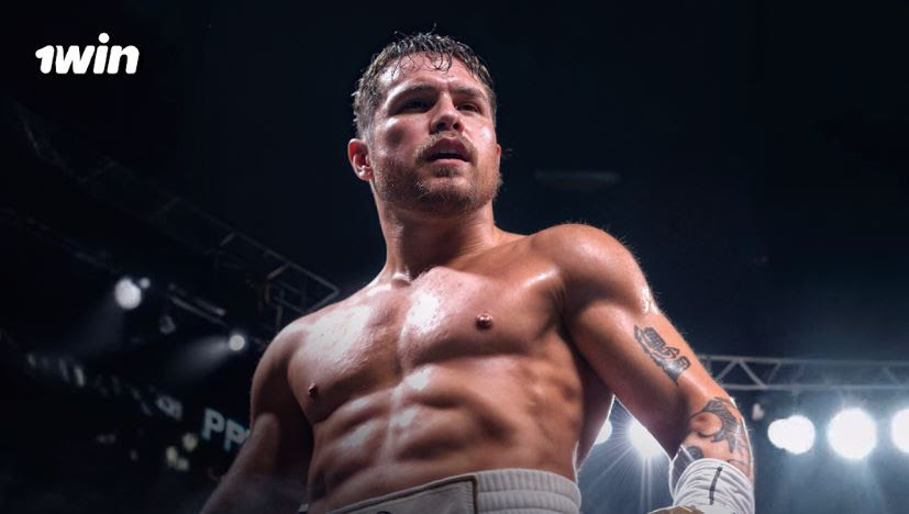1win ब्रांड एंबेसडर Canelo Alvarez