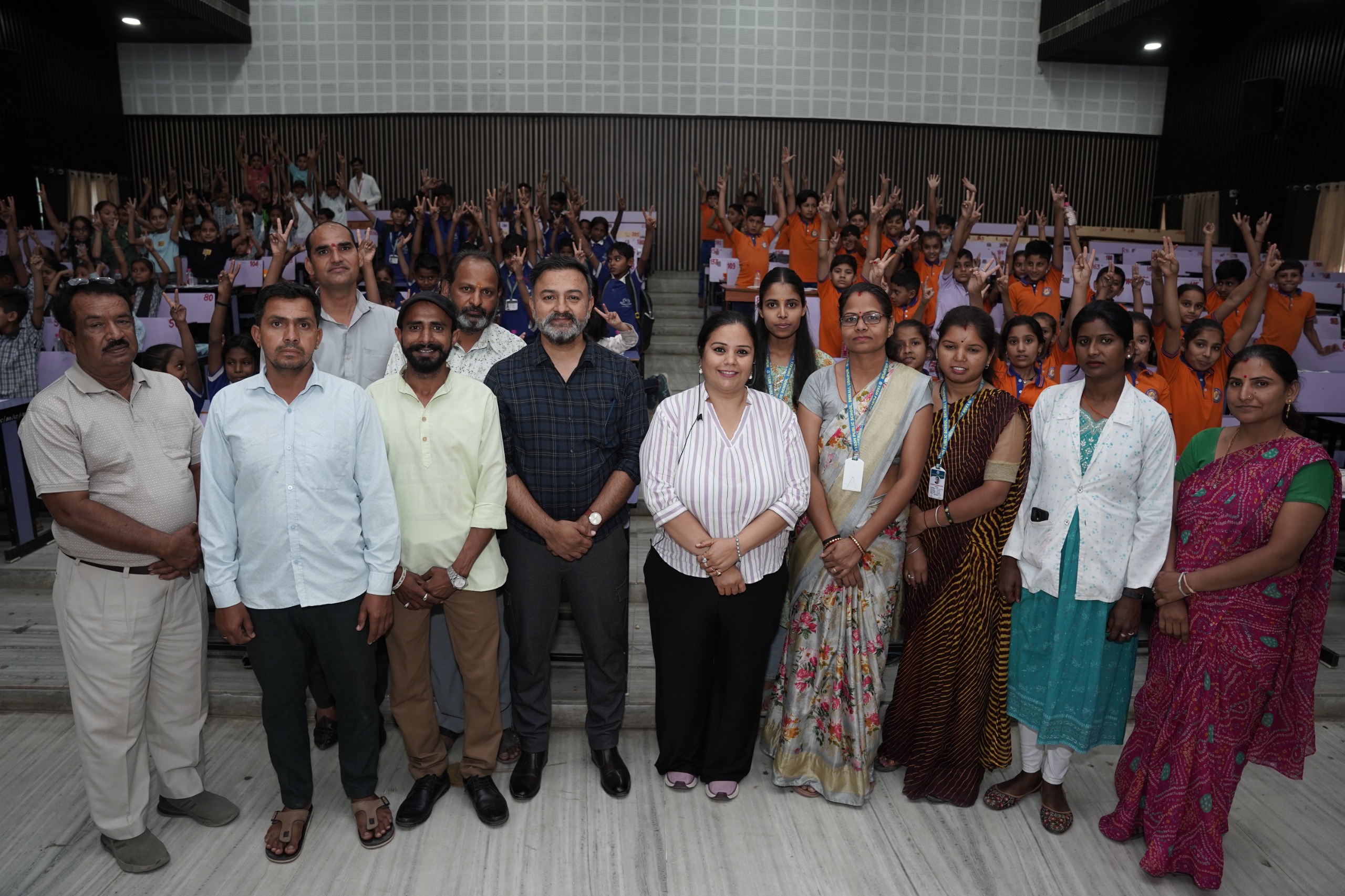 #### Healthy Child, Healthy Nation” — Three More Schools Join Ggeetanjali’s Unique Health Initiative