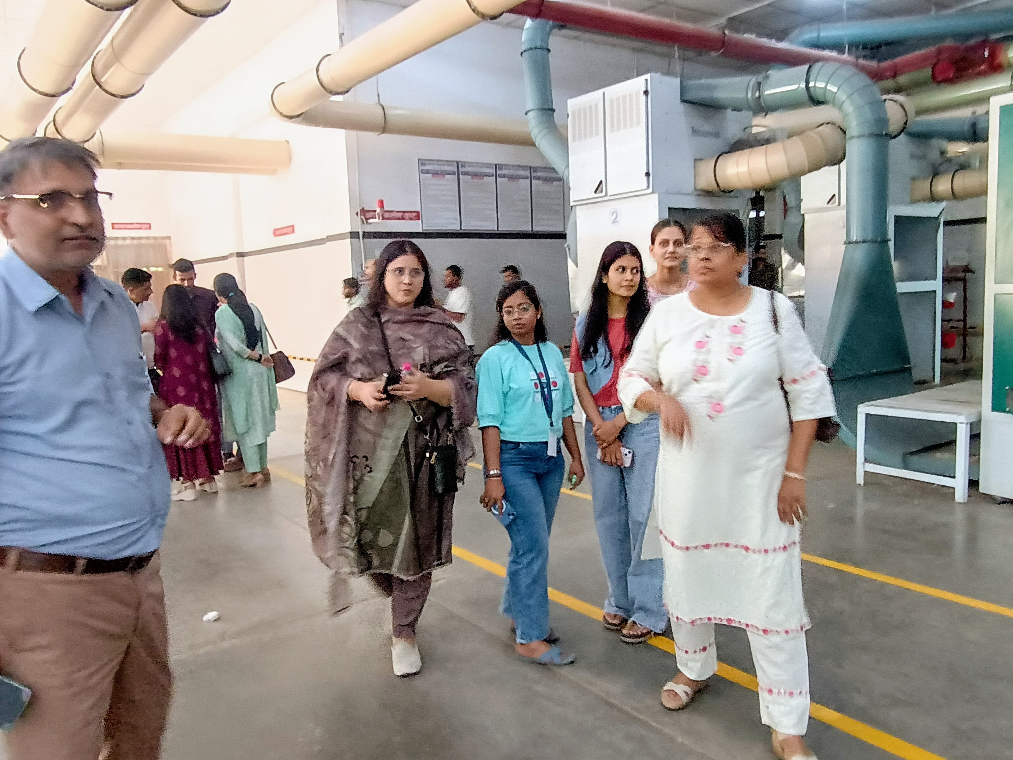 Latest Technology and Skilled Management Make Nitin Spinners a Leading Textile Industry: Haseena Chakkiwala