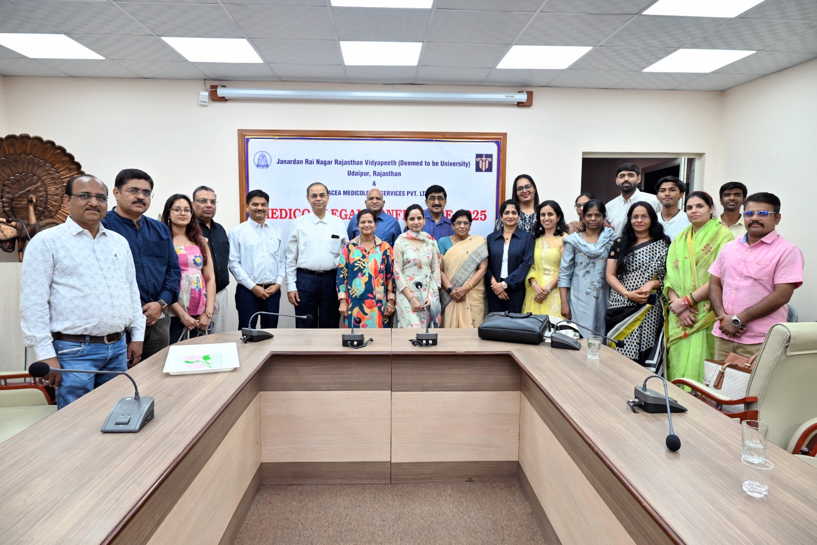 Launch of PG Diploma in Medico-Legal Services Marks Milestone for Udaipur