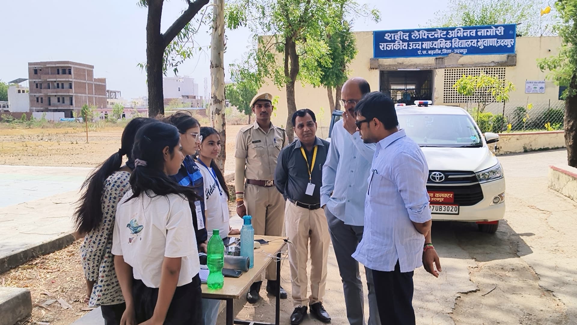 NEET UG 2025 Conducted Peacefully at 27 Centres in Udaipur