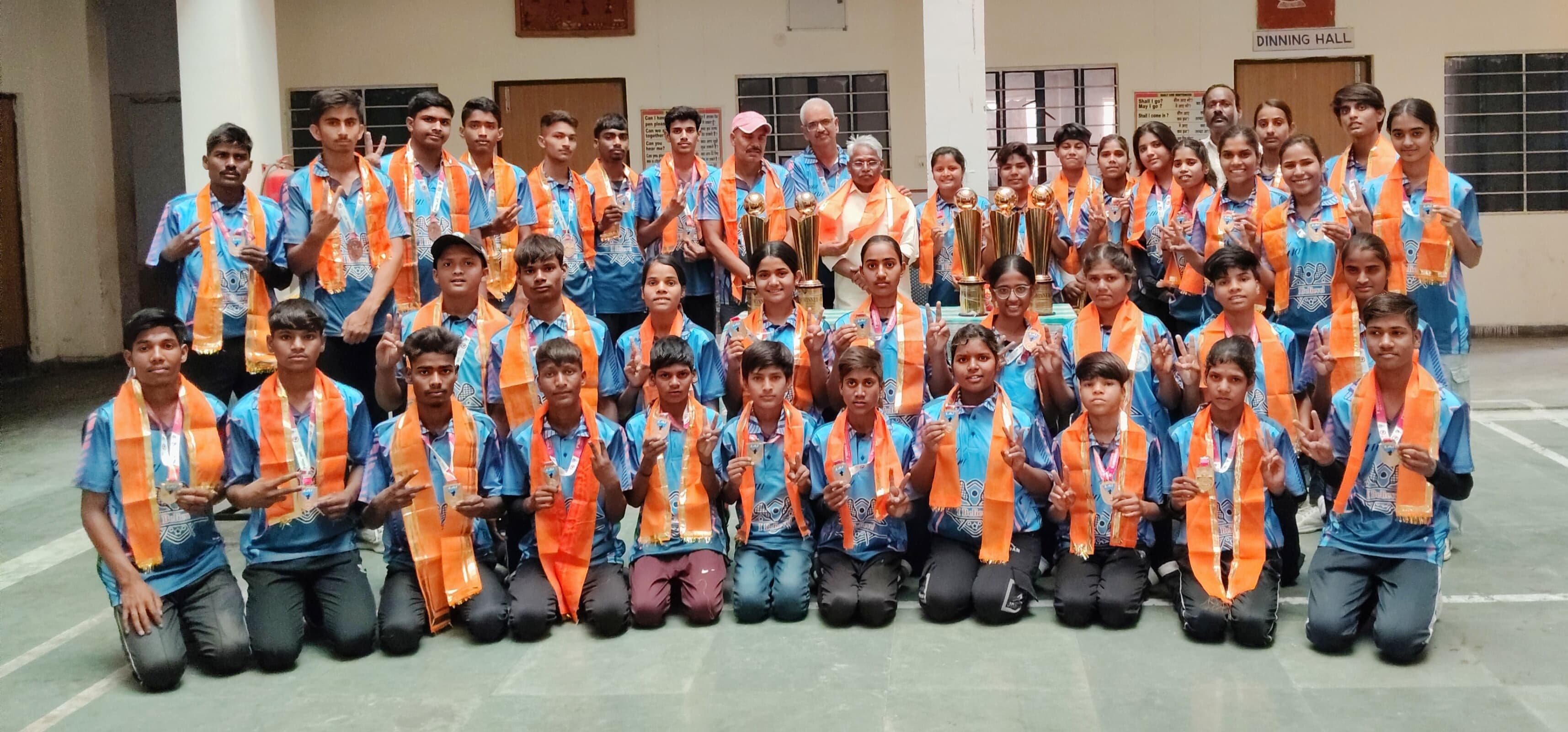 Tribal Region Athletes Bring Glory to Rajasthan – TAD Minister