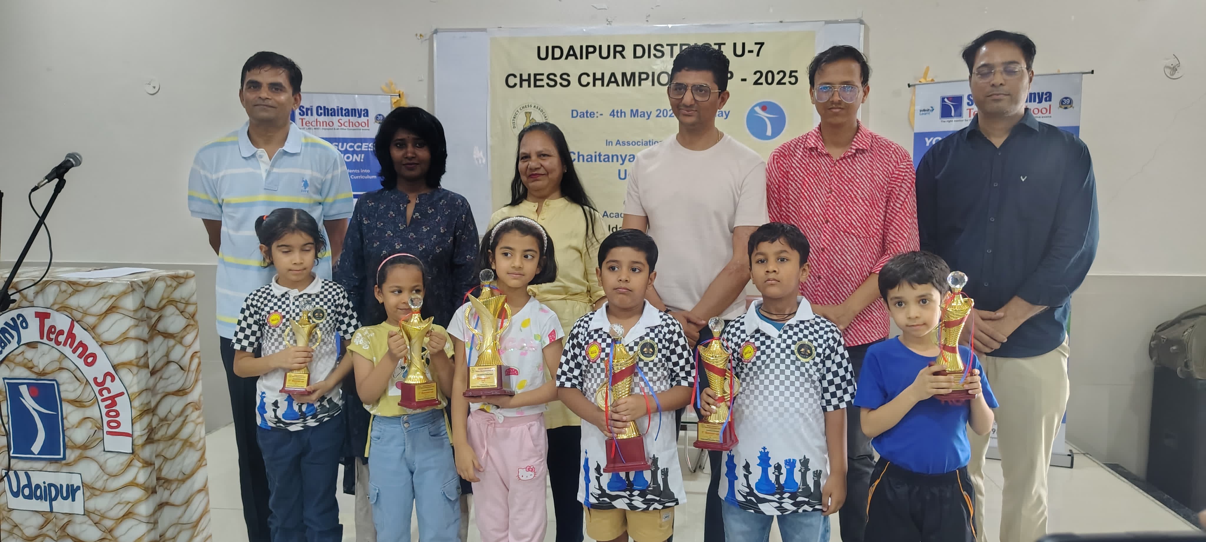 Udaipur District U-7 Chess Championship